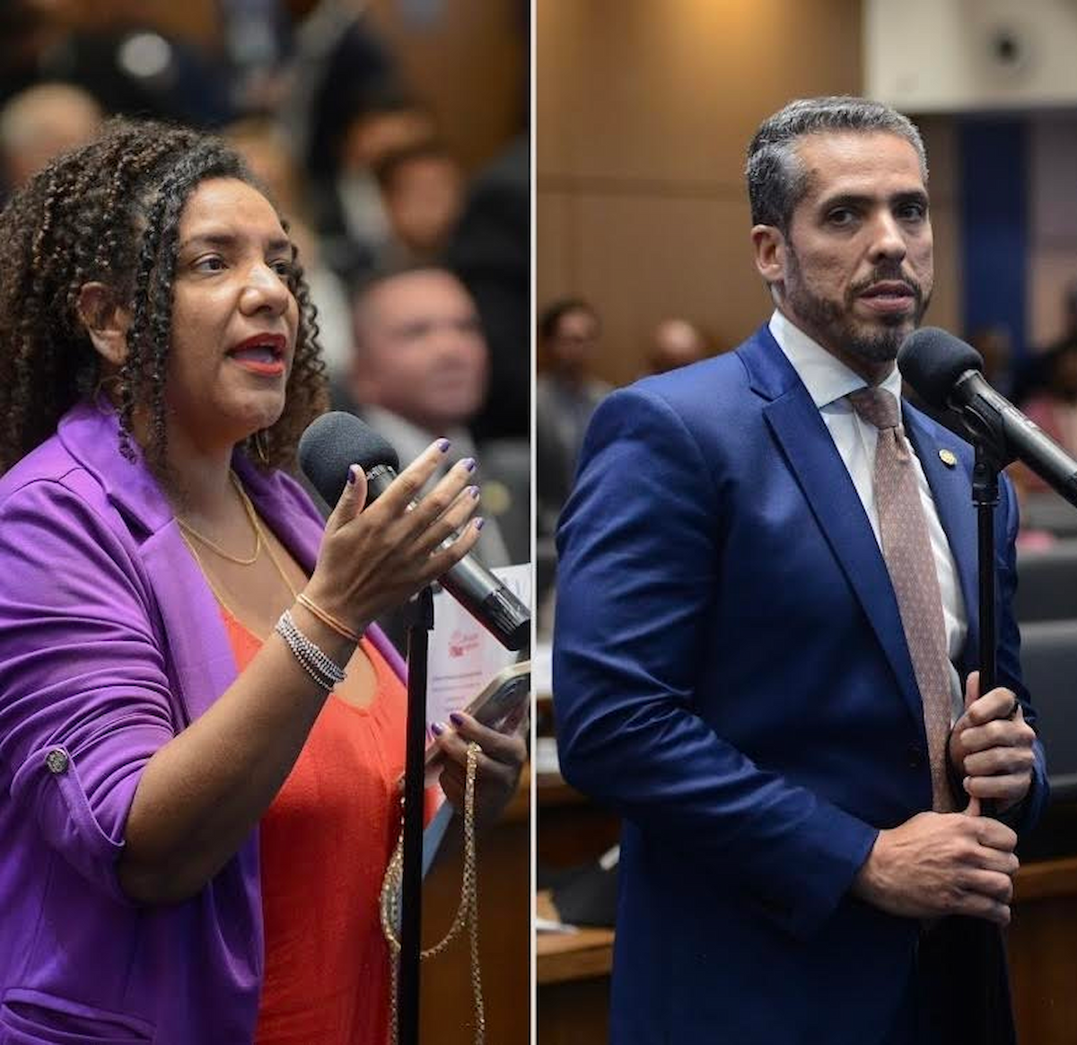 Renata Souza anuncia representação no Conselho de Ética contra Rodrigo Amorim