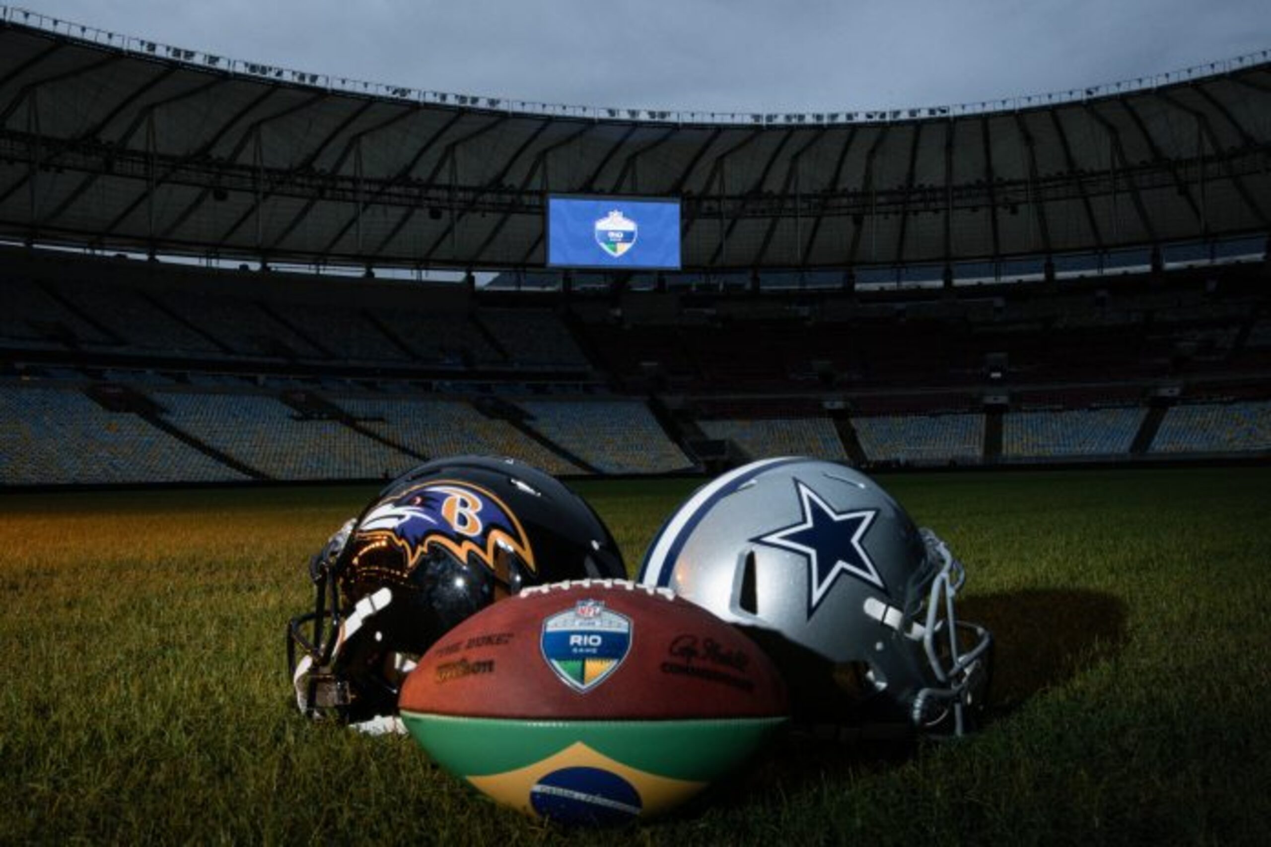 NFL Rio Game 2026 libera novos ingressos para Cowboys x Ravens