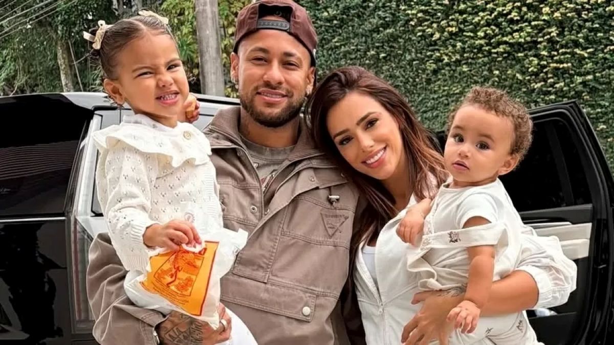 ‘Vou endoidar’: Neymar anuncia mais uma filha enquanto segue fora dos treinos