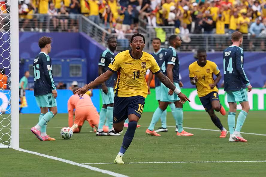 Gonzalo Plata elimina Alemanha, vira herói do Equador e agita o Flamengo