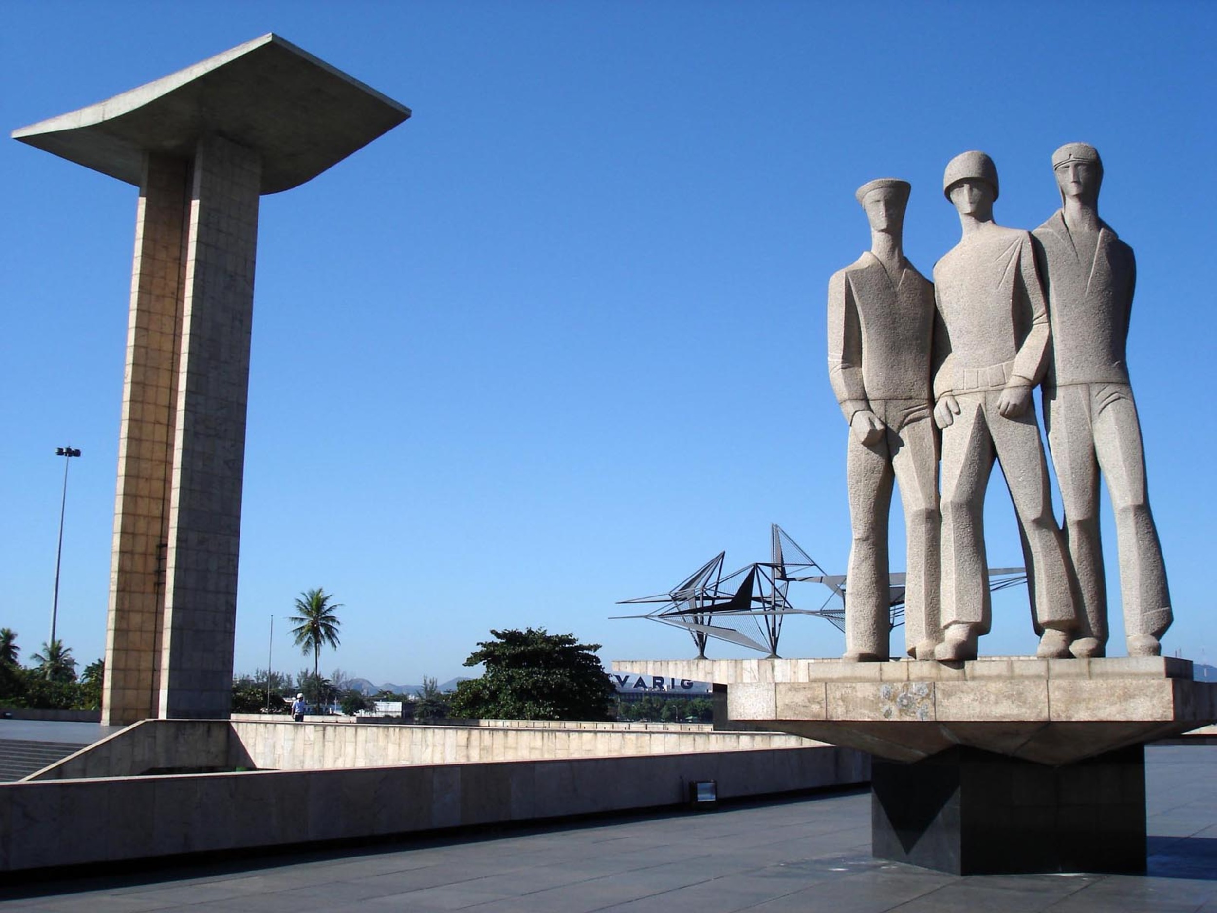 Exército apresenta projeto de R$ 58 milhões para revitalizar Monumento aos Mortos da Segunda Guerra no Rio