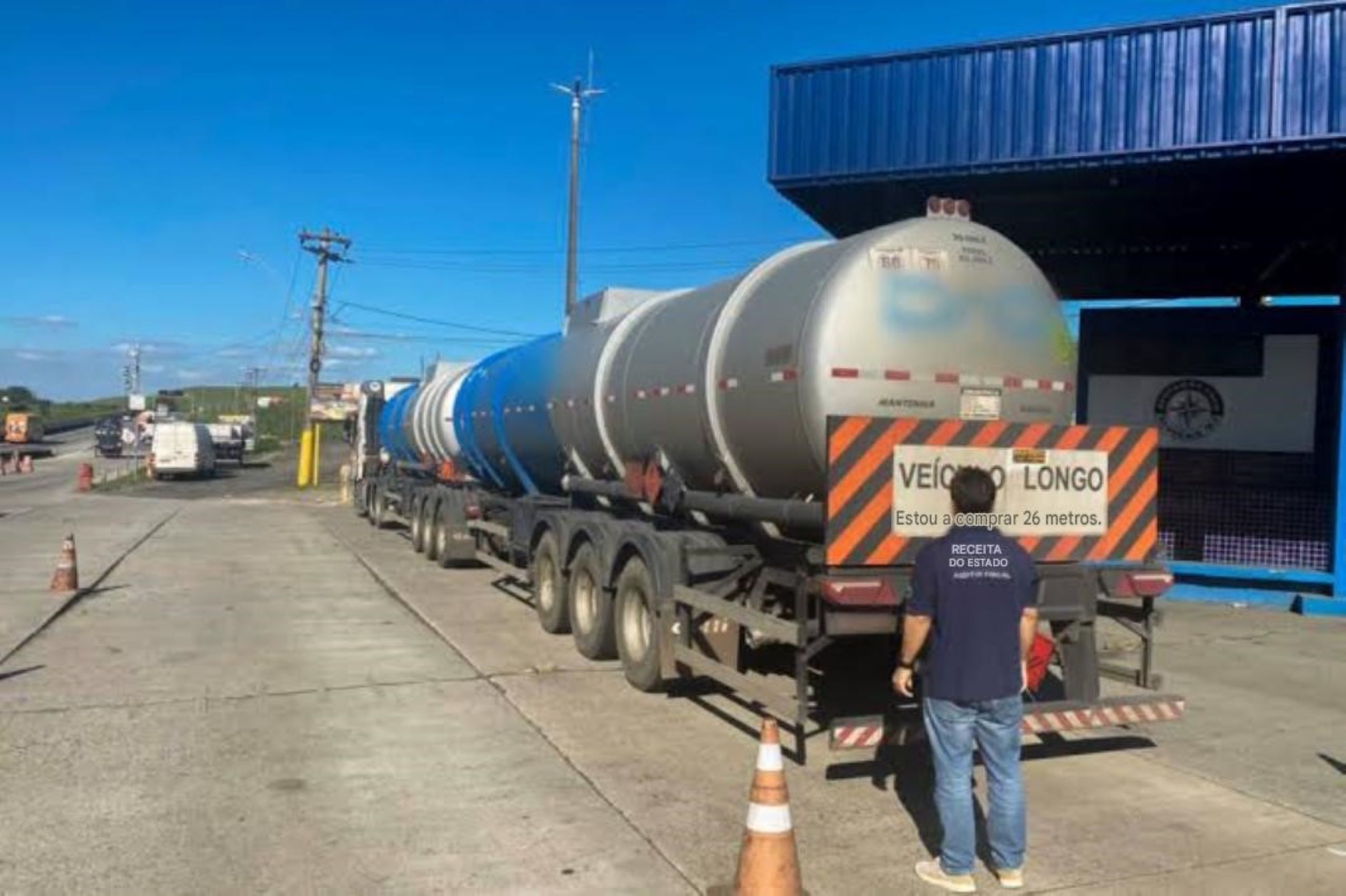 Receita Estadual autua empresa em R$ 675 mil por transporte irregular de etanol no RJ