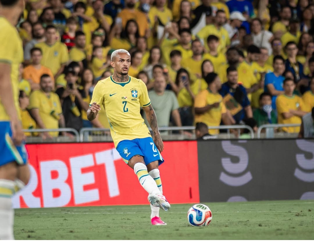 Fora da Copa, Wesley desabafa: ‘A queda faz parte do caminho’