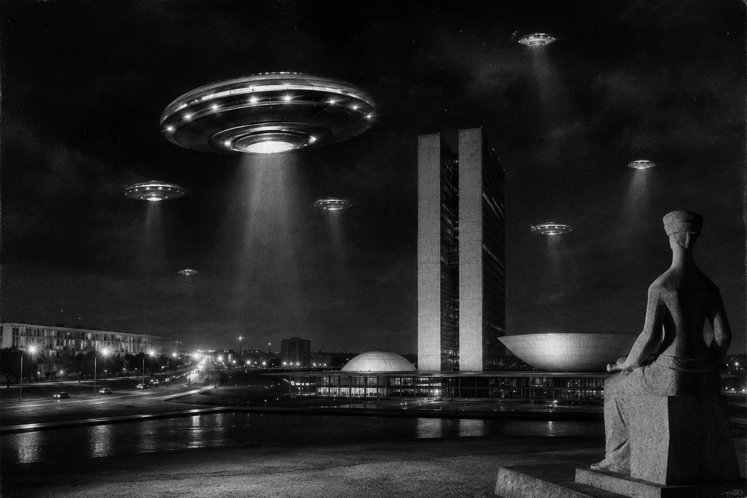 A história não oficial dos UFOs de Brasília