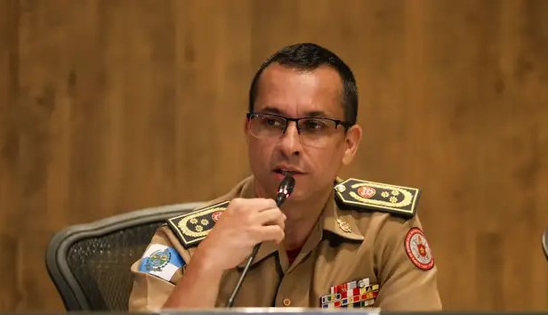 Comandante dos Bombeiros justifica prisão de ex-subcomandante: “Violou as normas éticas e morais da corporação”