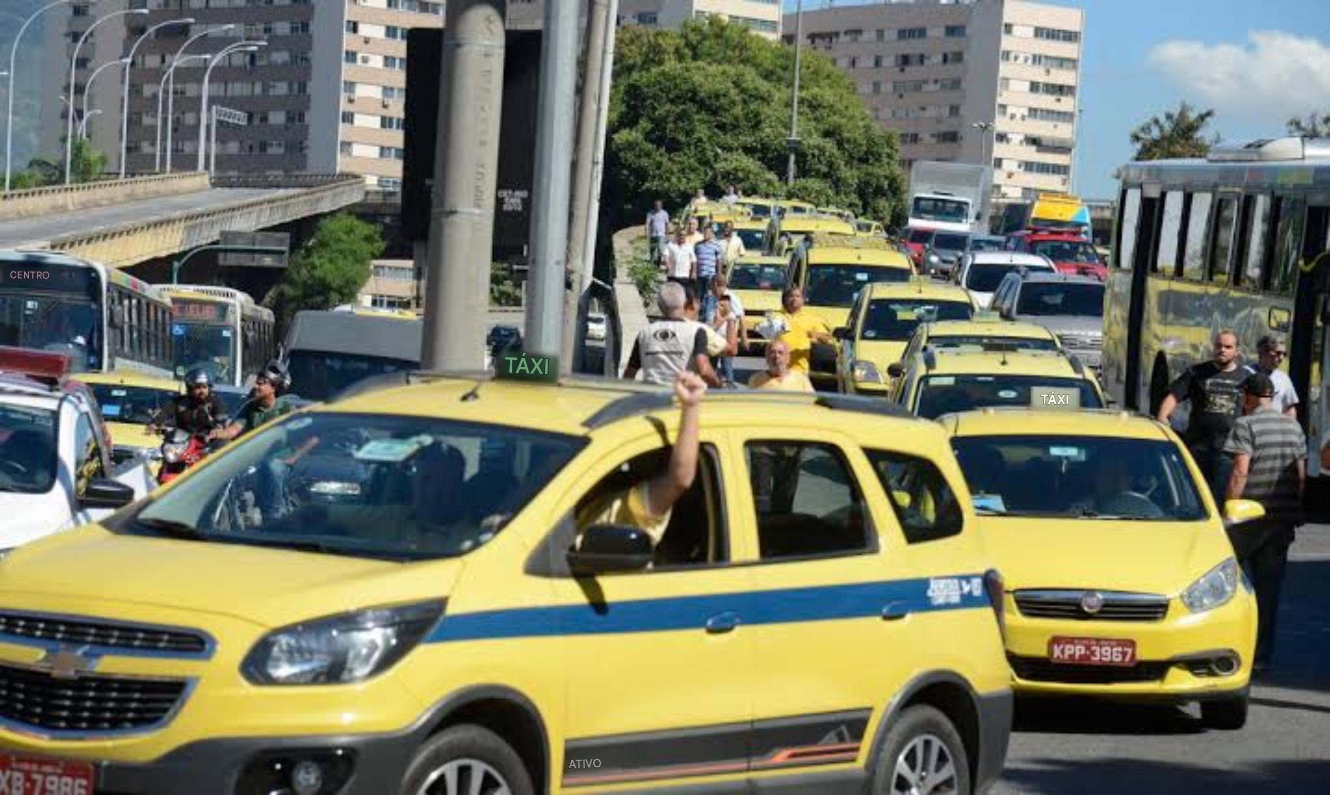 Táxi com mais de 10 anos continua proibido no Rio após decisão da Justiça