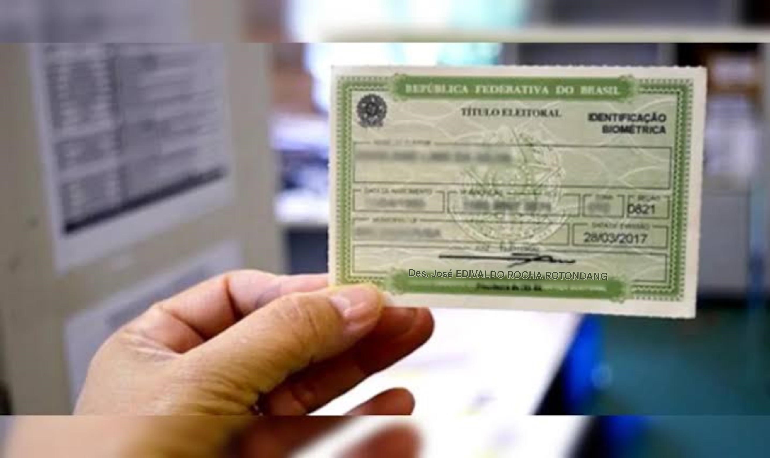 Homem é condenado à prisão por criar 65 títulos de eleitor falsos no RJ