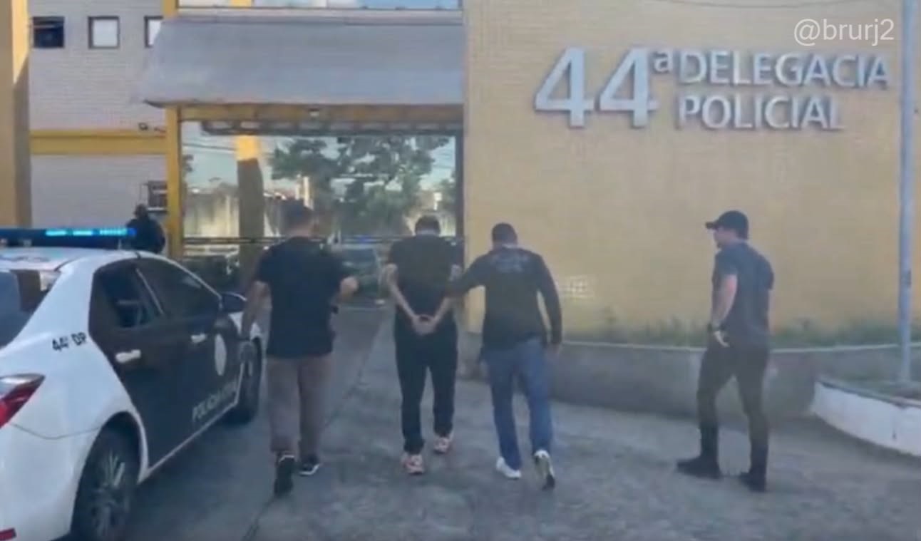 Foragido há quatro anos por roubo, tráfico e clonagem de veículos é preso no Rio