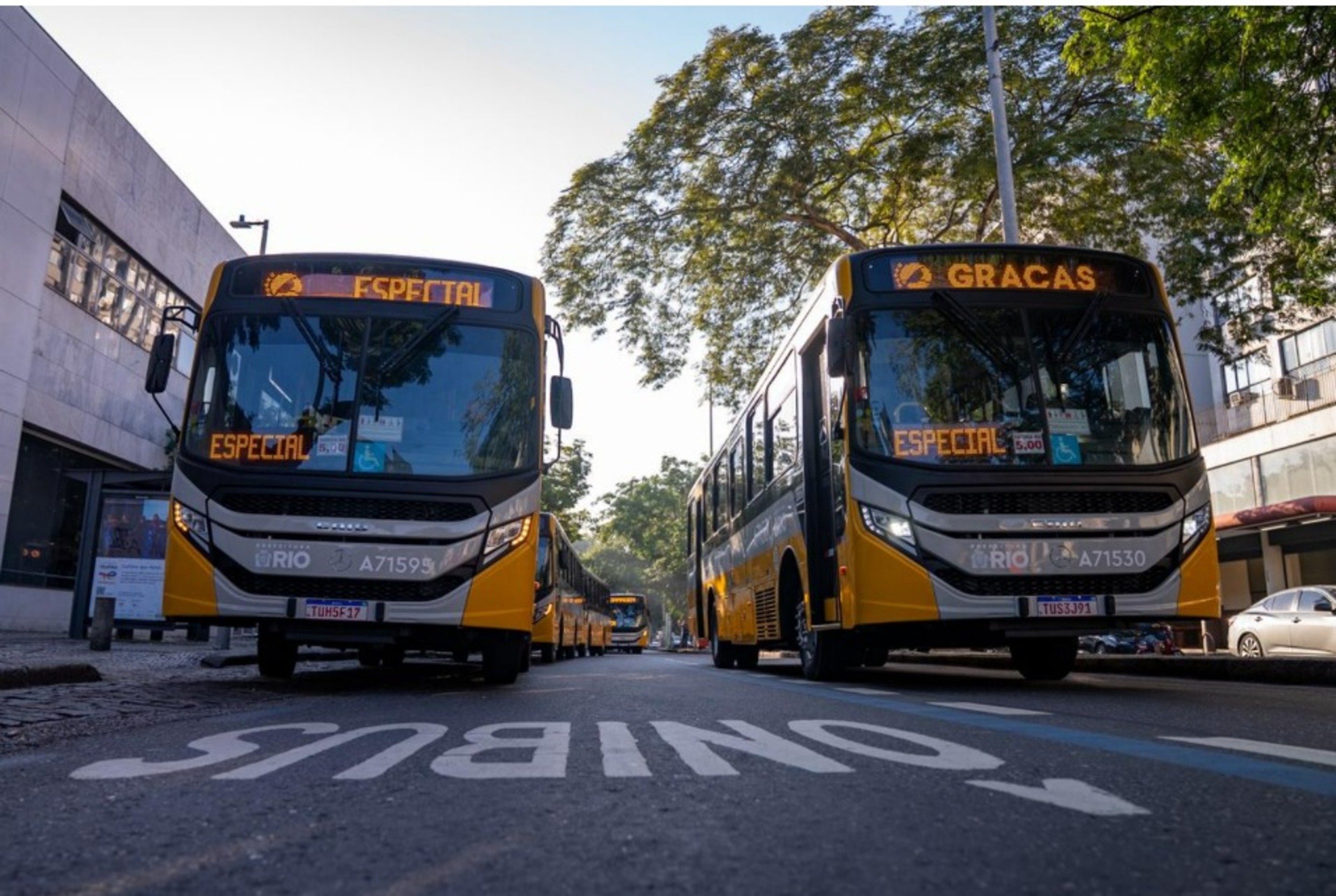 Linha 463 volta a ligar São Cristóvão a Copacabana com novos ônibus