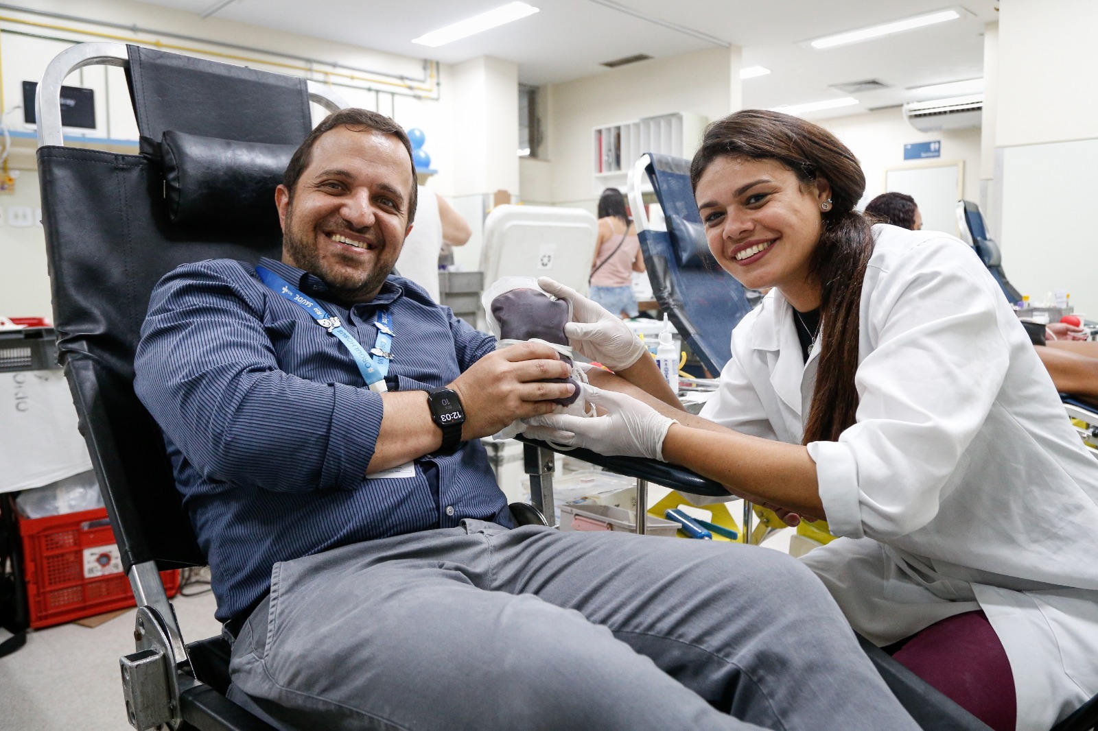 Junho Vermelho mobiliza hospitais para doação de sangue