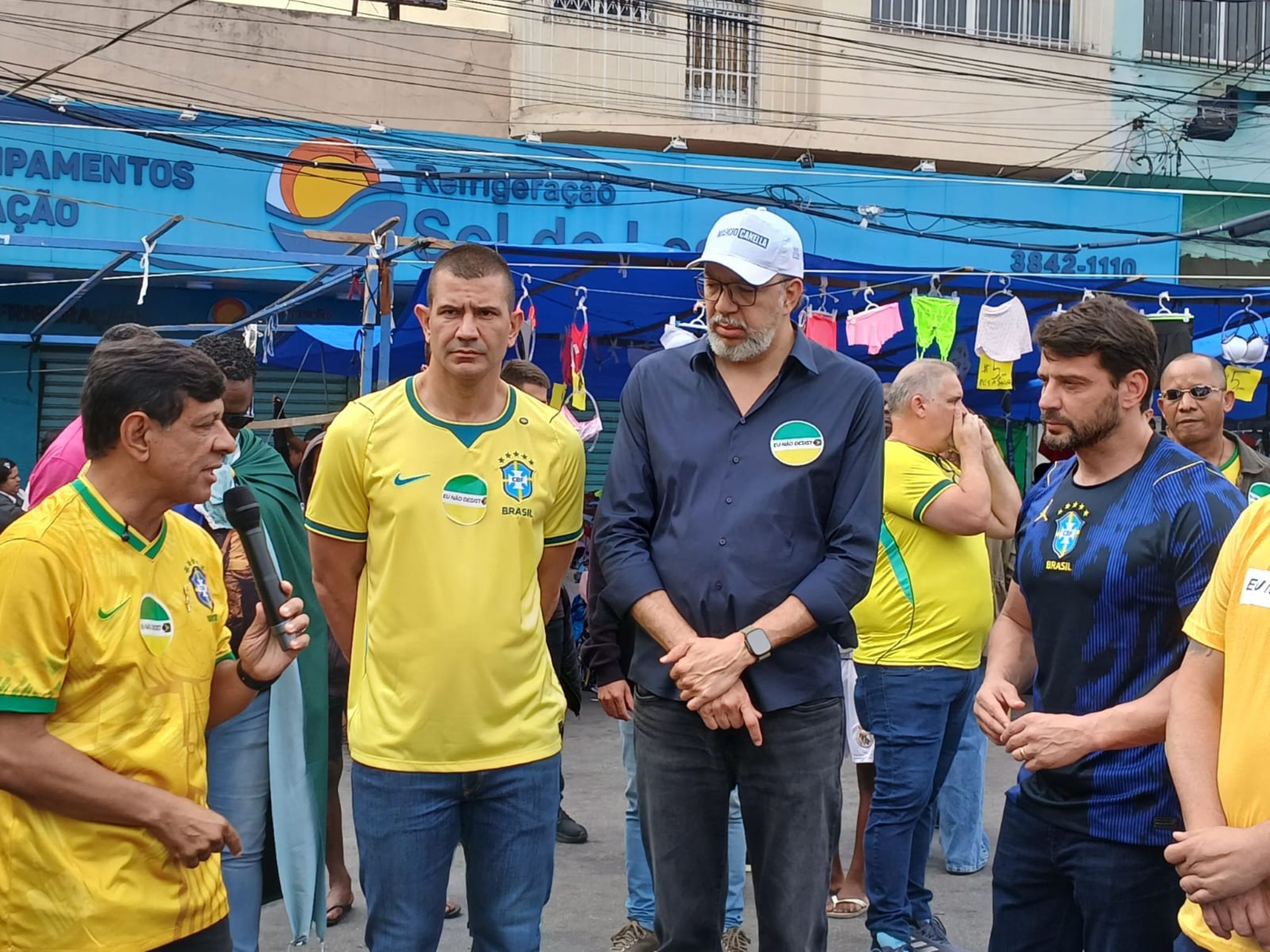 Douglas Ruas cumpre agenda em Duque de Caxias e reforça articulação política na Baixada