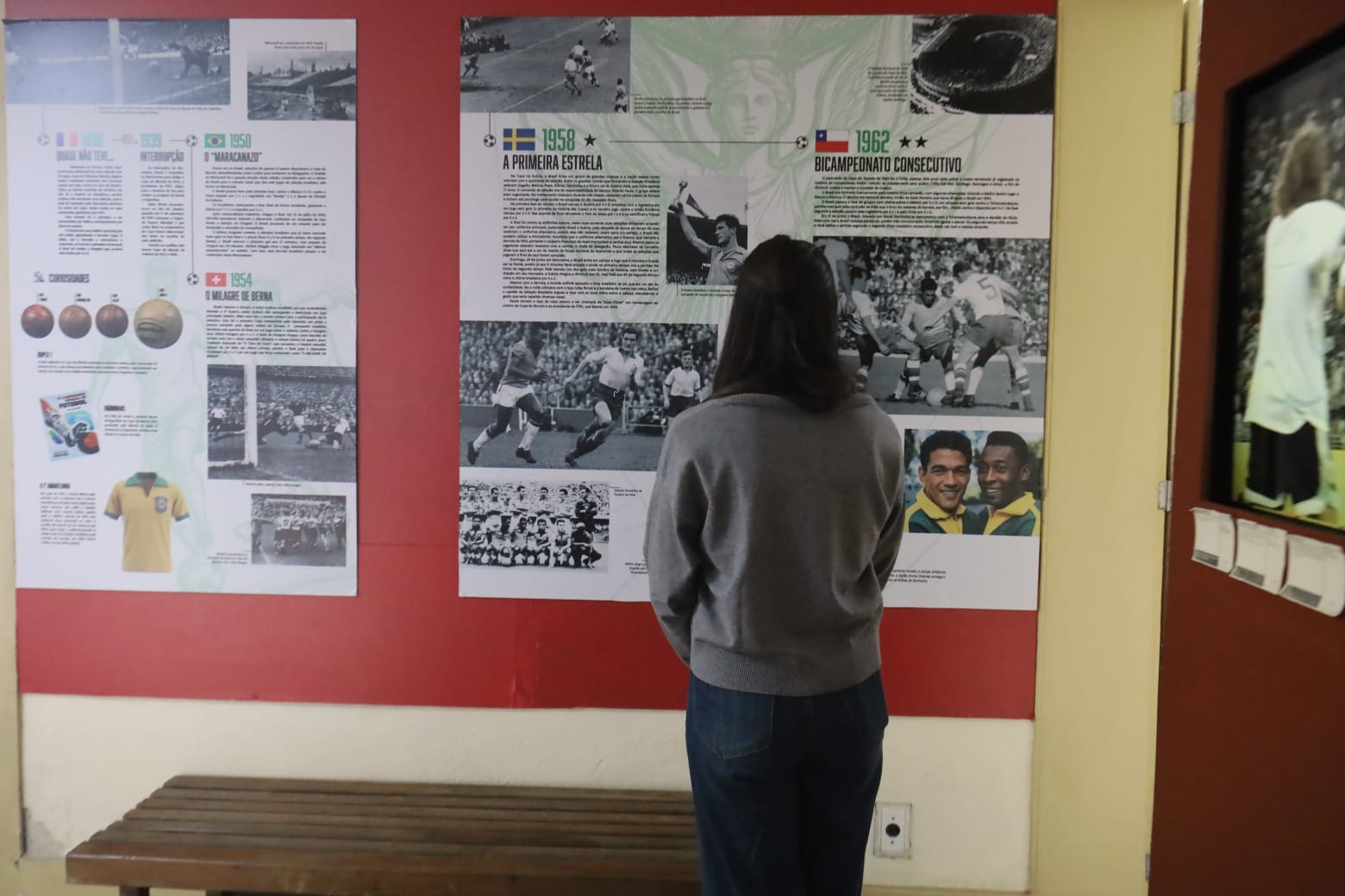 Exposição em Teresópolis celebra história das Copas do Mundo