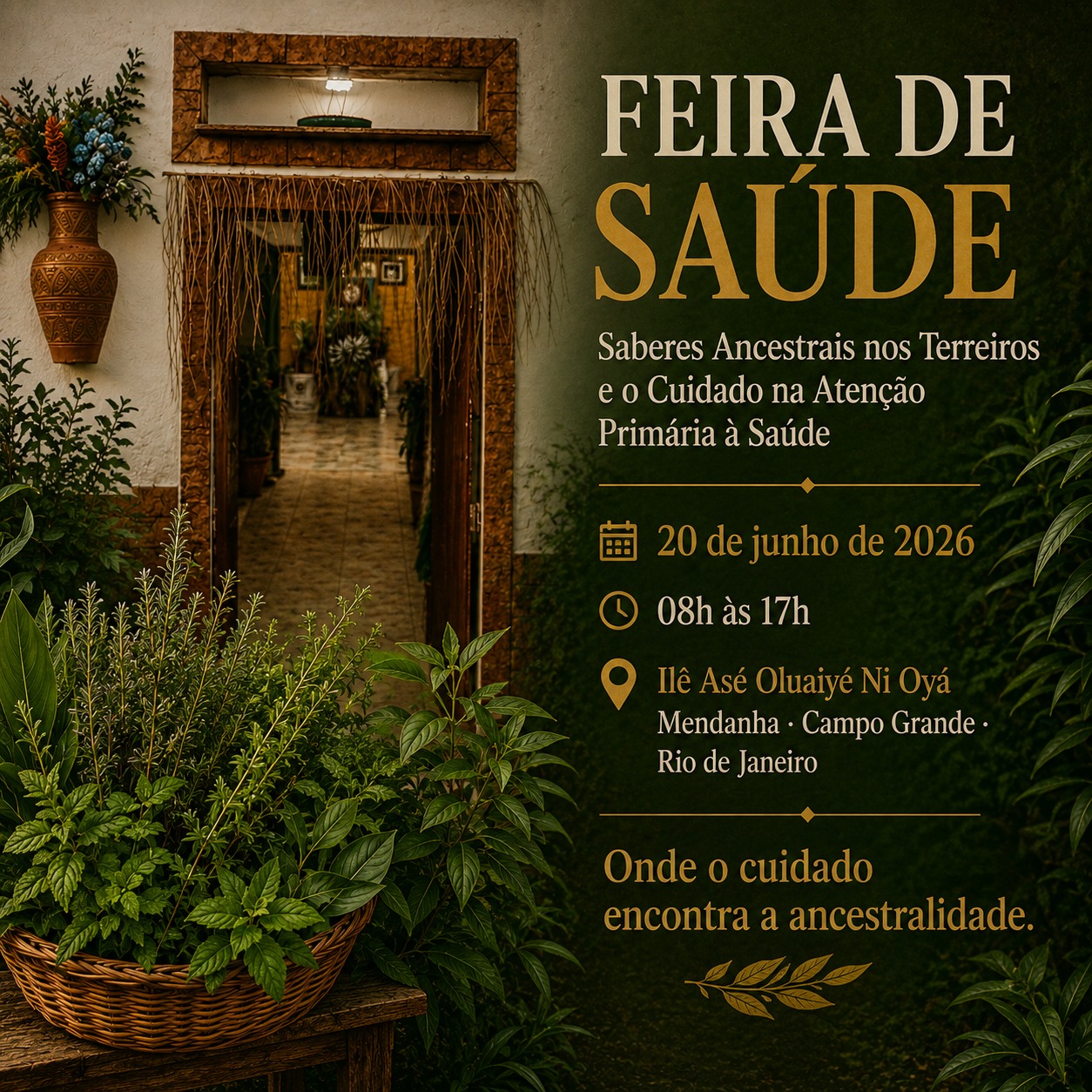 Feira de Saúde promove integração entre saberes e atenção básica