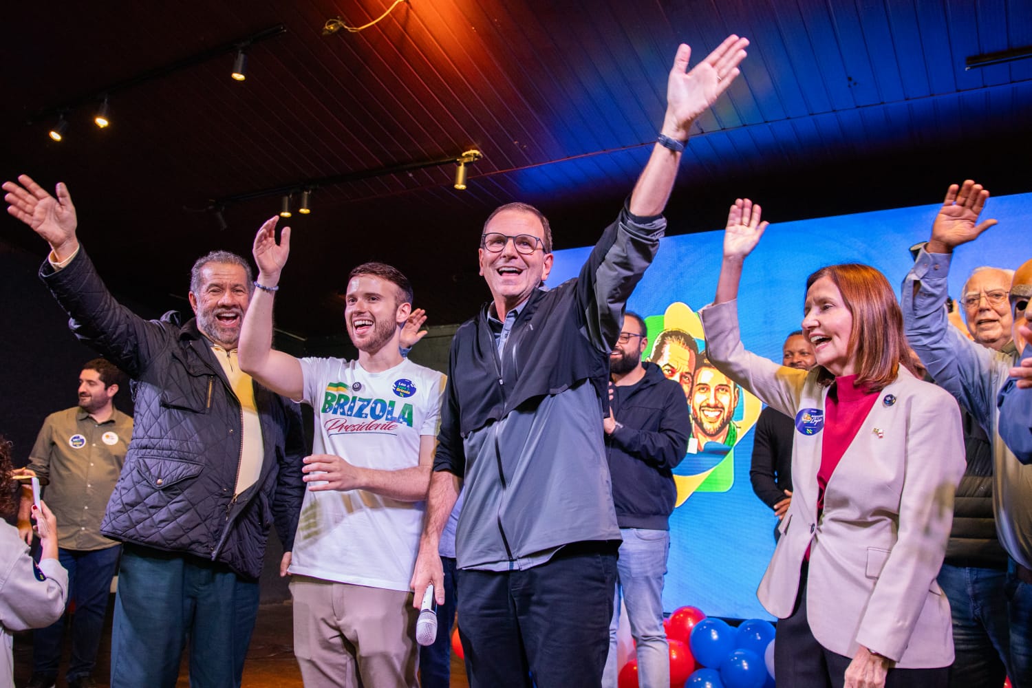 Com apoio de Paes, presidente do PDT carioca lança pré-candidatura à Alerj em evento na Tijuca