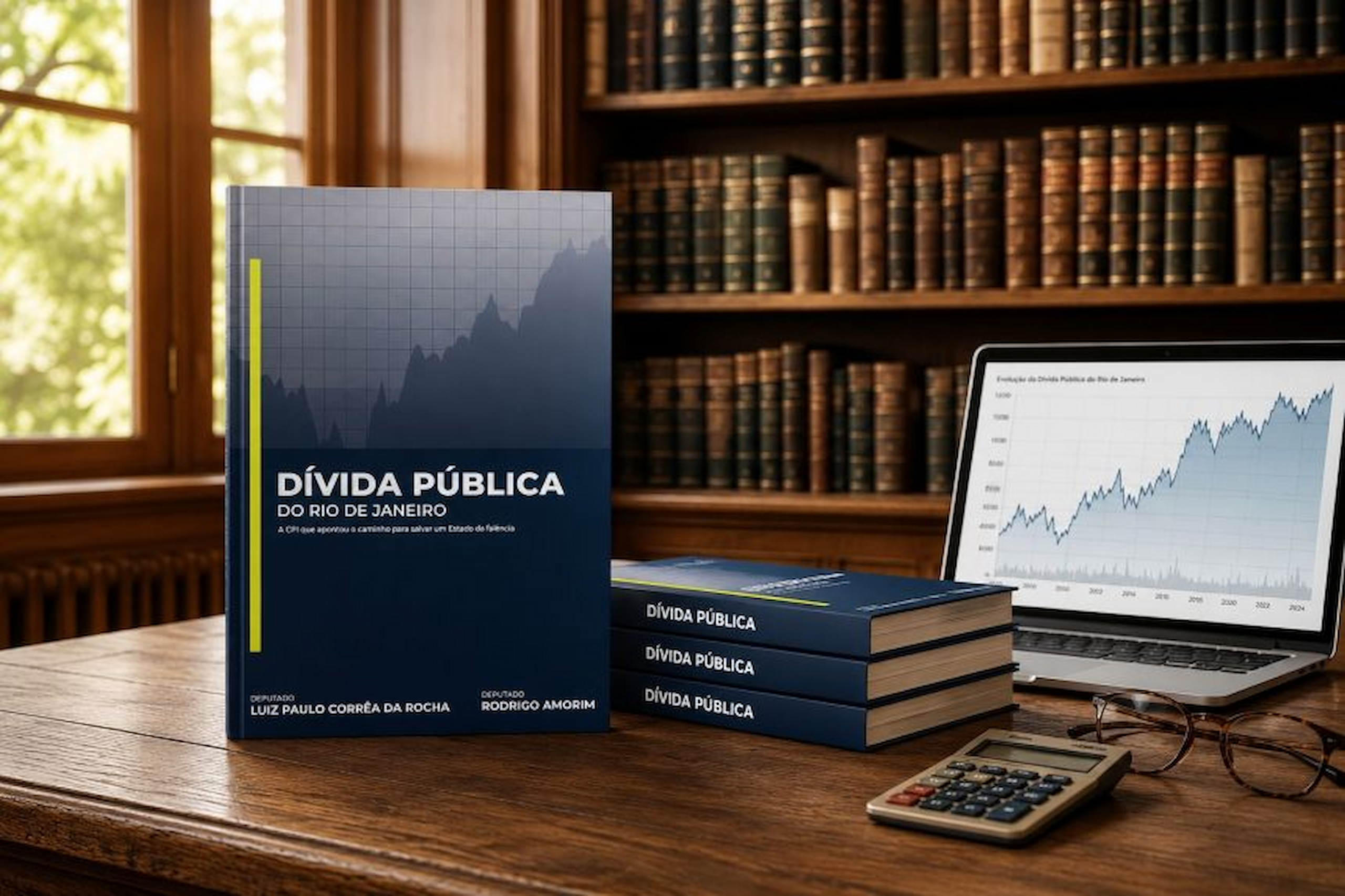 Livro da CPI da Dívida Ativa será lançado após adesão do Rio ao Propag