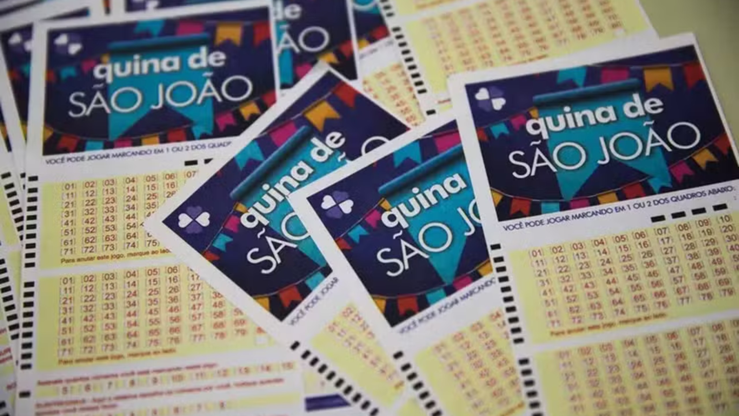 Quina de São João 2026: veja até quando apostar e concorrer ao prêmio de R$ 260 milhões