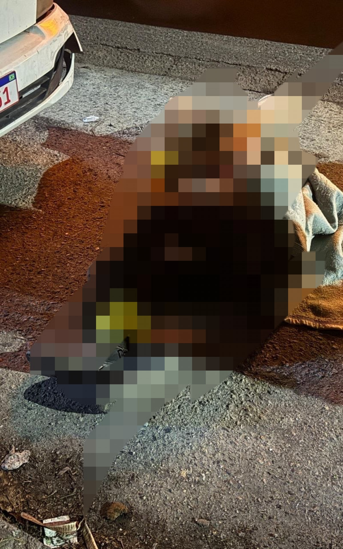 Corpo com marcas de tiros é encontrado no Anil