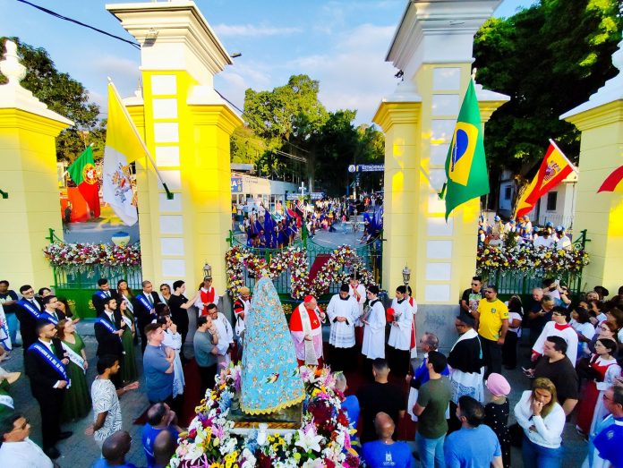 Basílica da Penha reabre portões históricos