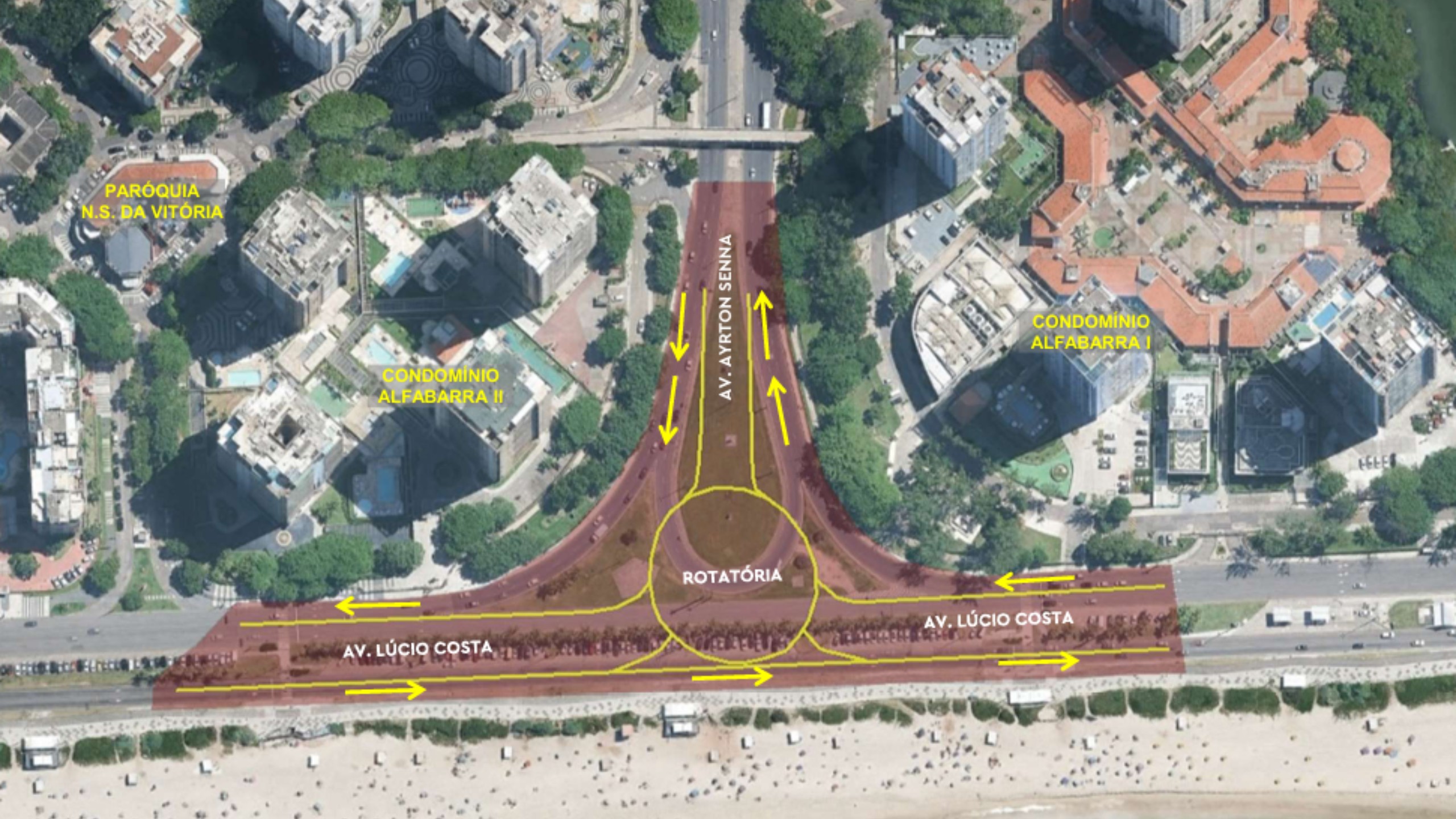 Prefeitura do Rio lança licitação de R$ 57,4 milhões para nova ponte e intervenções na Barra da Tijuca