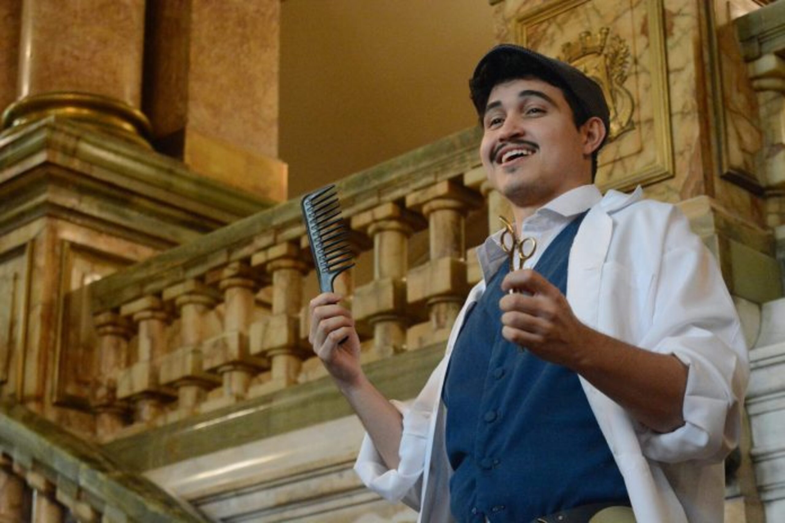 É grátis! Theatro Municipal apresenta ‘O barbeiro de Sevilha’