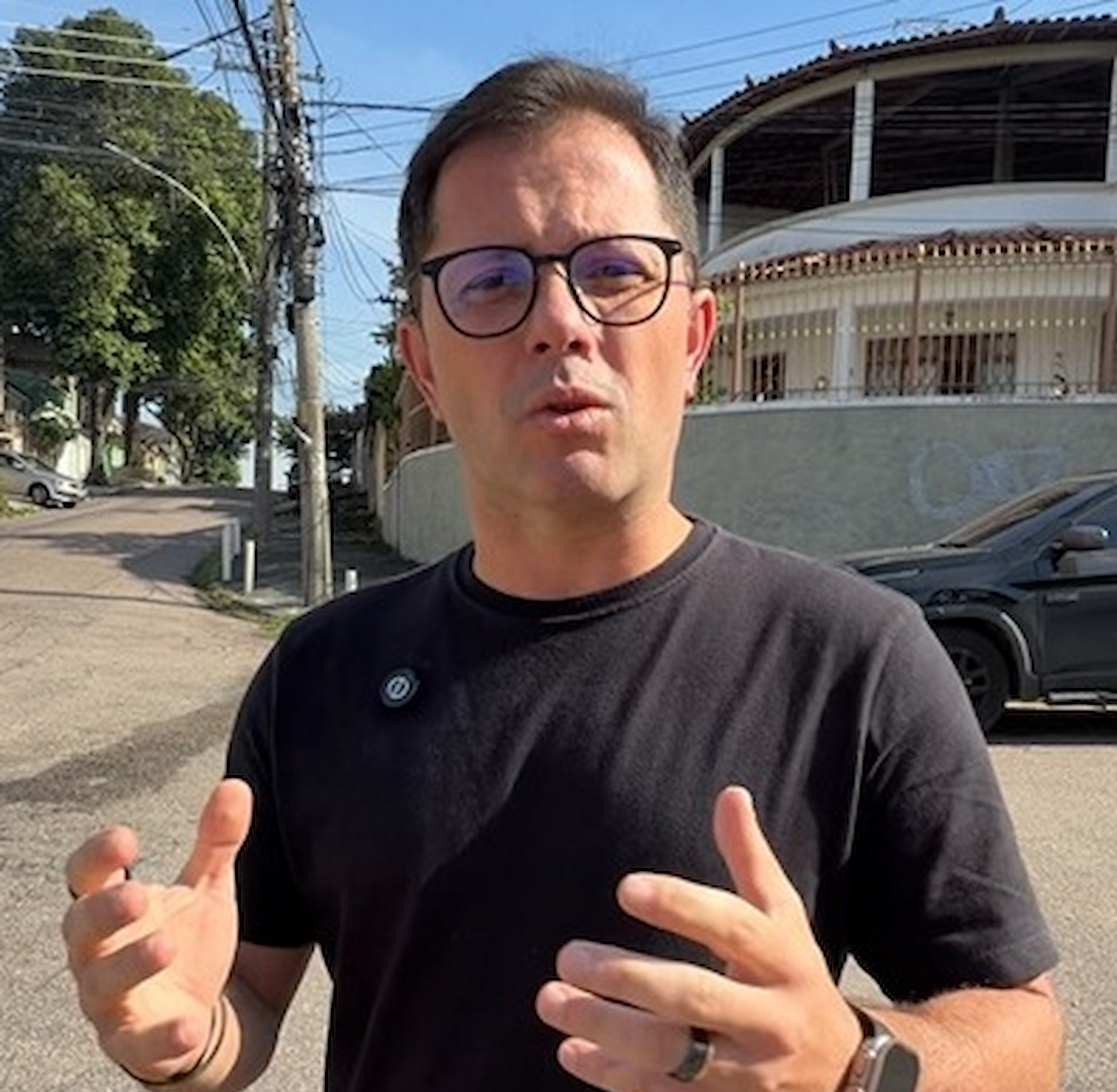 Pichações atribuídas a facção criminosa preocupam moradores de Vista Alegre