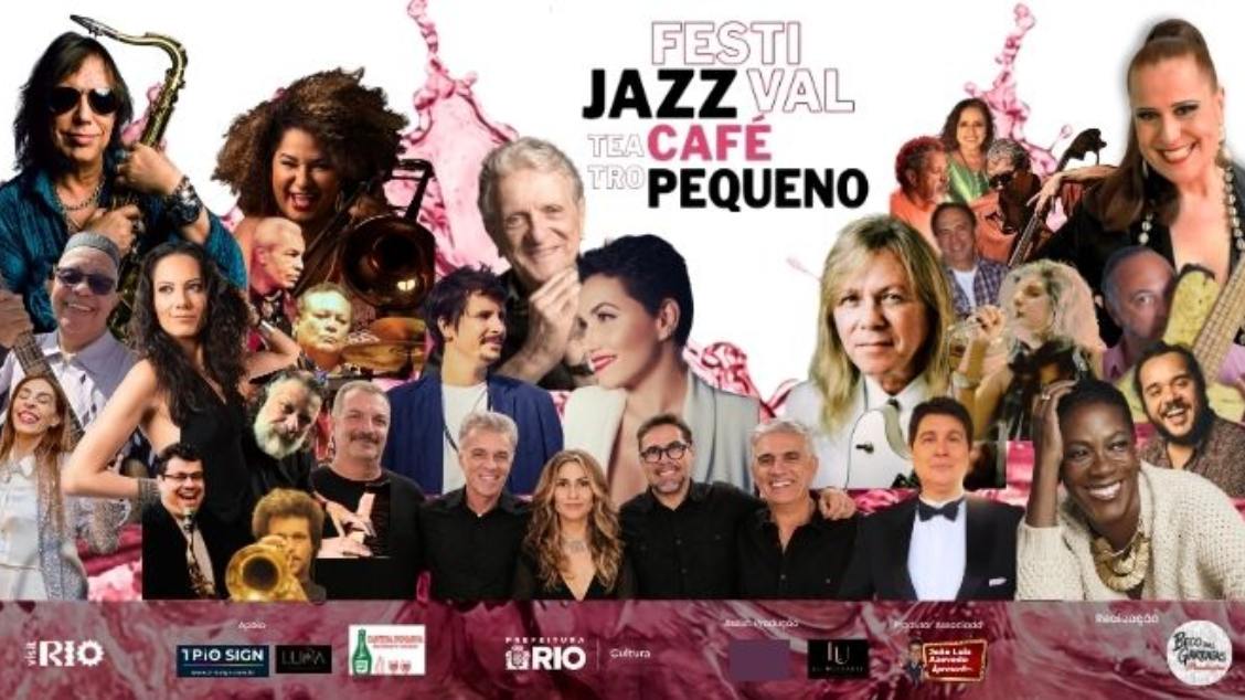 Festival de Jazz do Café Pequeno reúne grandes nomes no Leblon