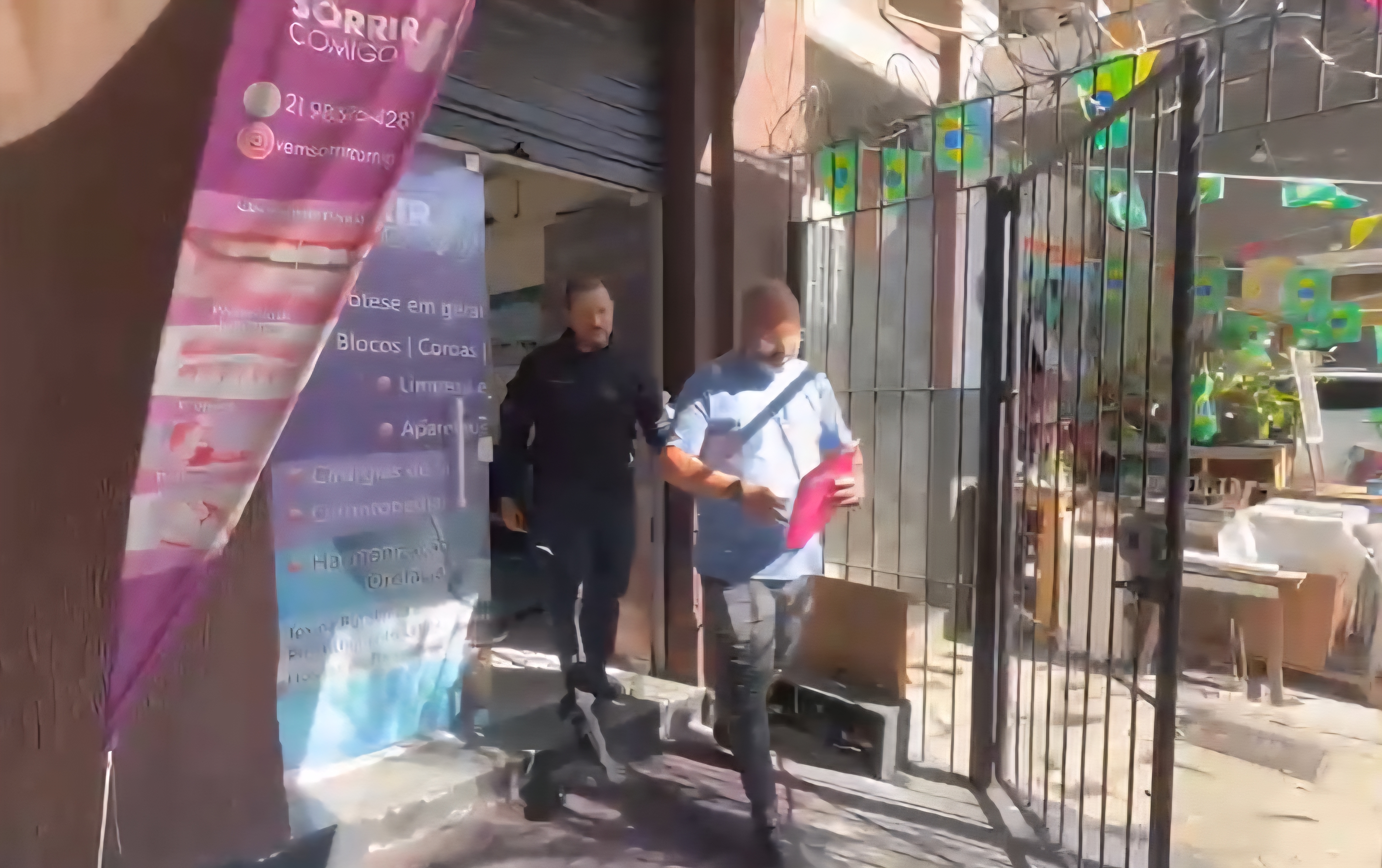 Falso dentista é preso em flagrante dentro de consultório na Zona Norte do Rio