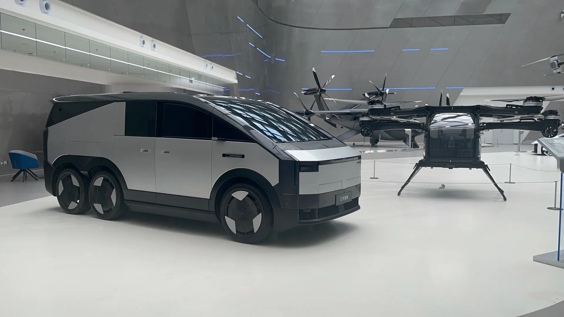 China anuncia produção em massa de carro voador