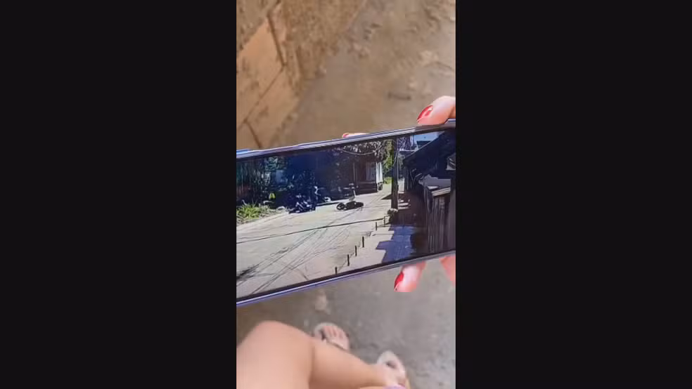 Passageiro de moto por aplicativo é executado a tiros em Duque de Caxias
