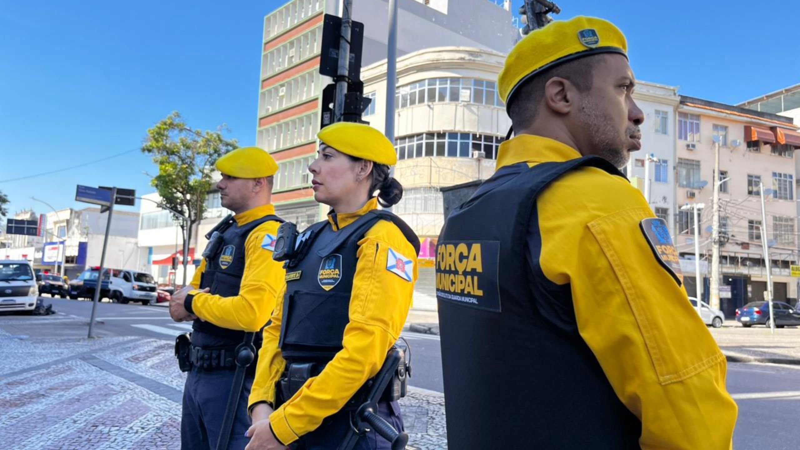 Força Municipal soma 731 prisões e mais de 5,4 mil abordagens no Rio