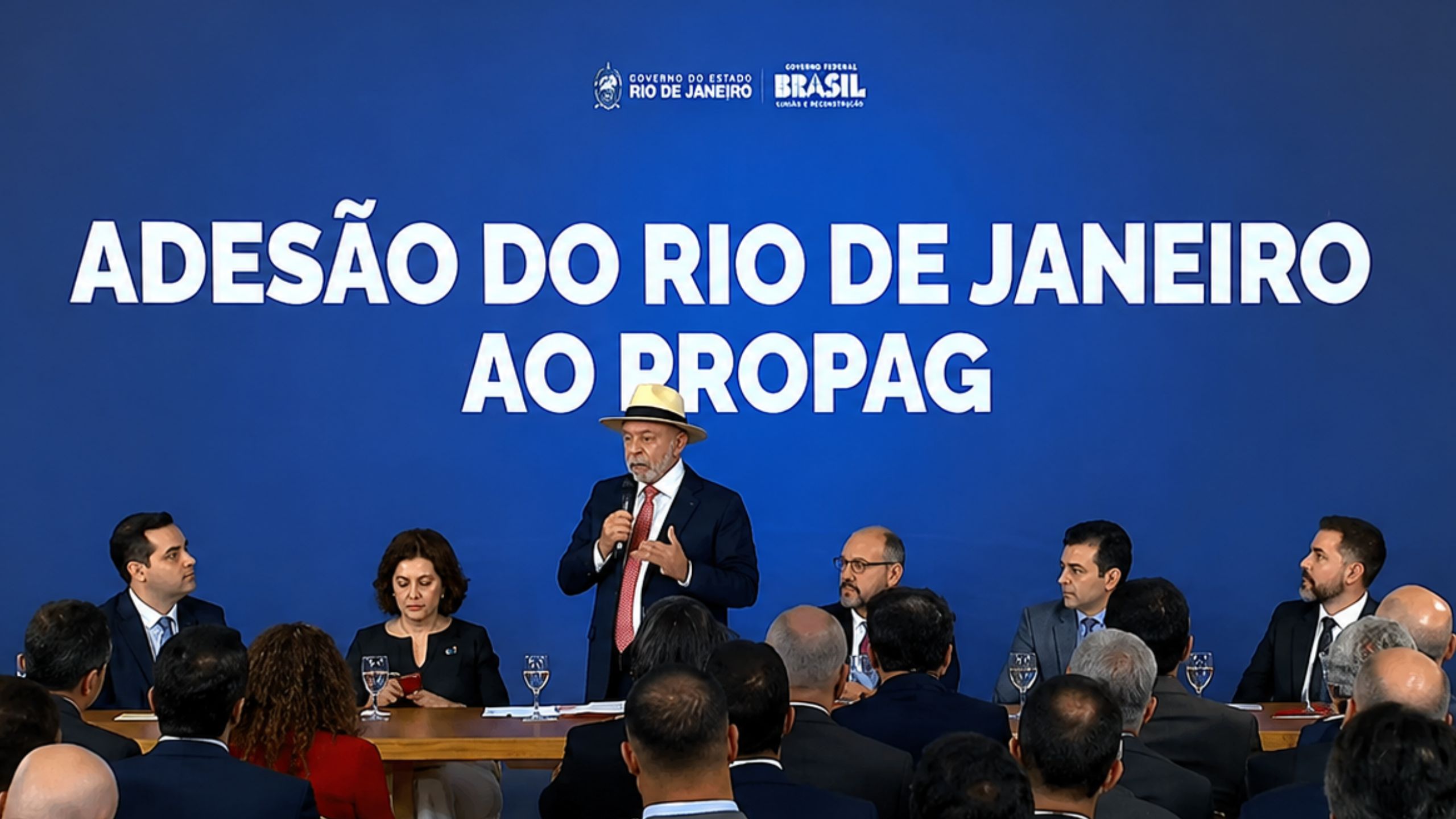 Durante evento no Palácio Guanabara, Lula diz que ‘a cara do Brasil no mundo continua sendo o Rio’; vídeo