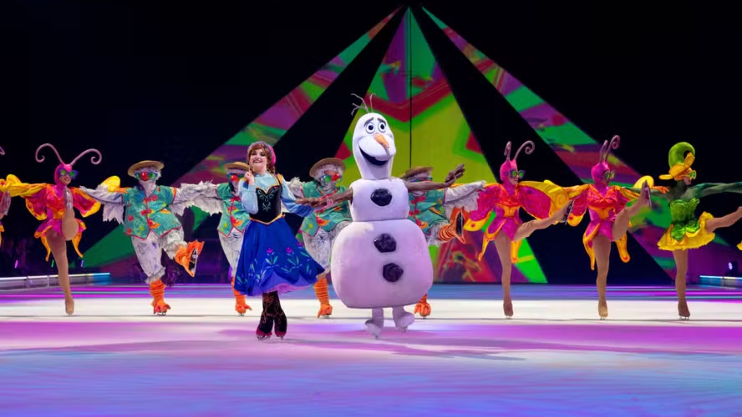 Disney On Ice volta ao Rio com estreia inédita de Stitch e Angel no gelo da América Latina