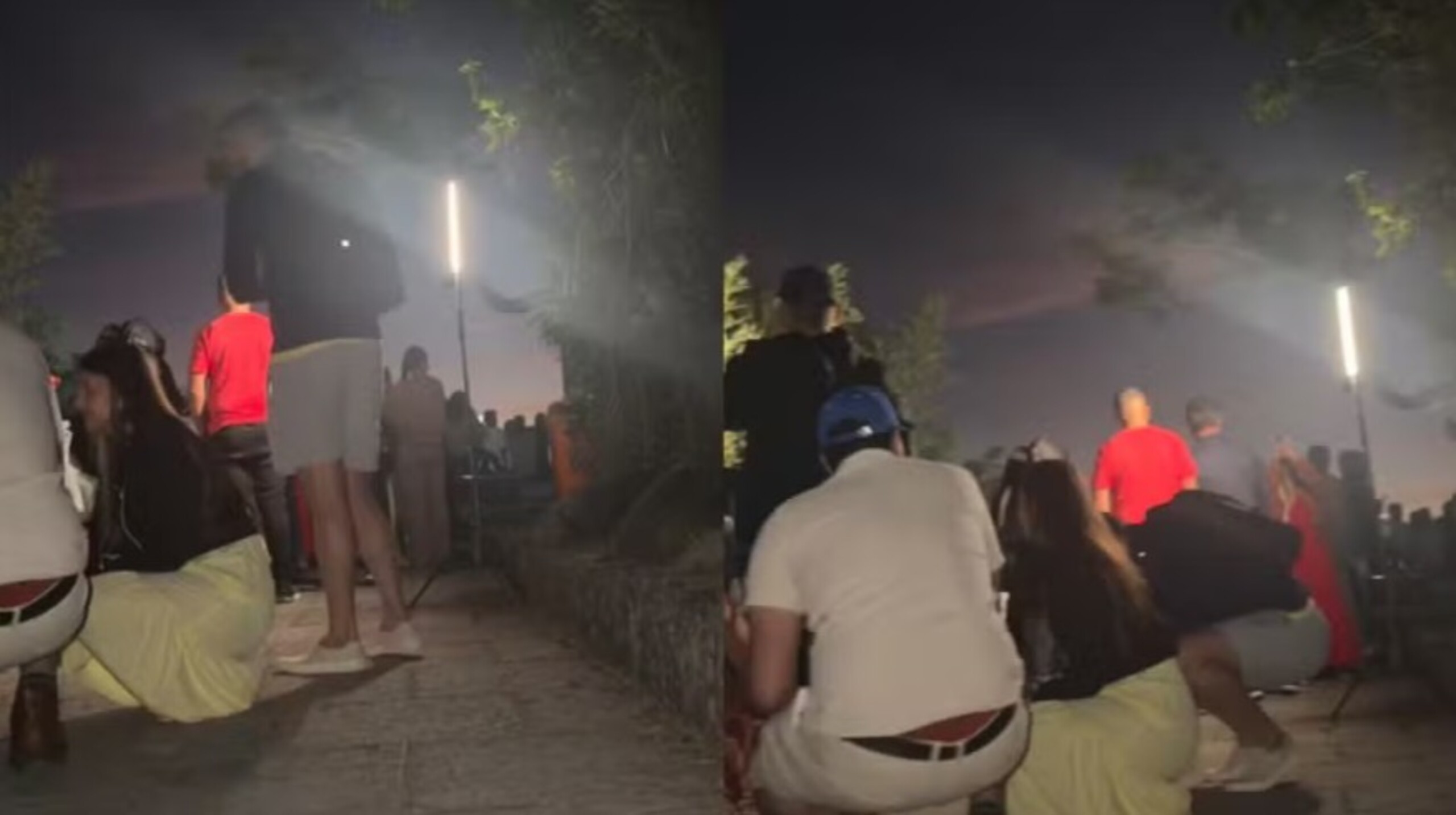Vídeo: Turistas buscam abrigo para se esconder dos tiros durante ação no Dona Marta: ‘Cenas de guerra’