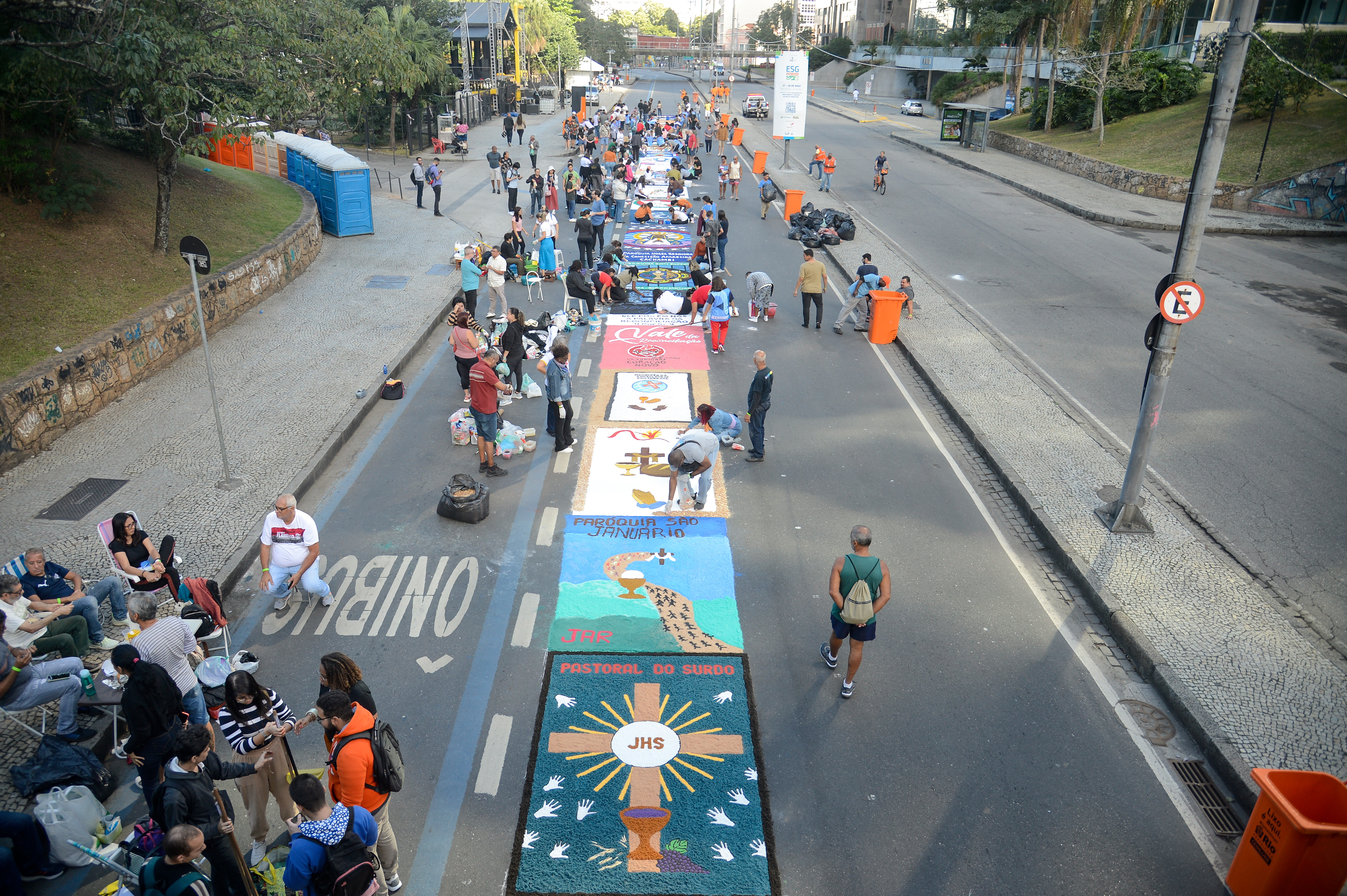 Corpus Christi: STF valida lei que criou feriado estadual no Rio