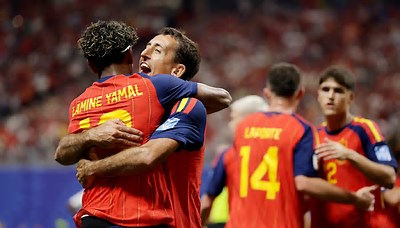 Espanha goleia Arábia Saudita, reage na Copa do Mundo e confirma força de candidata ao título