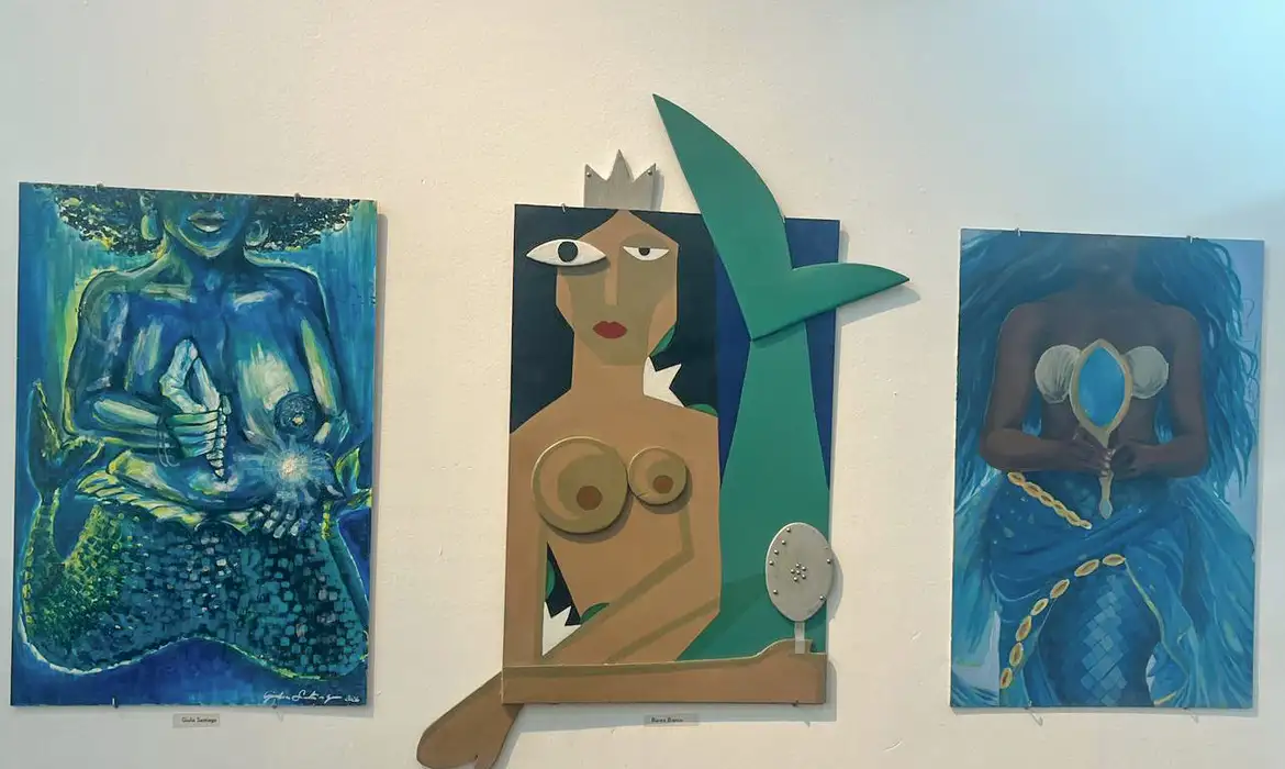 Mostra sobre Iemanjá ocupa Biblioteca Parque Estadual até dia 15