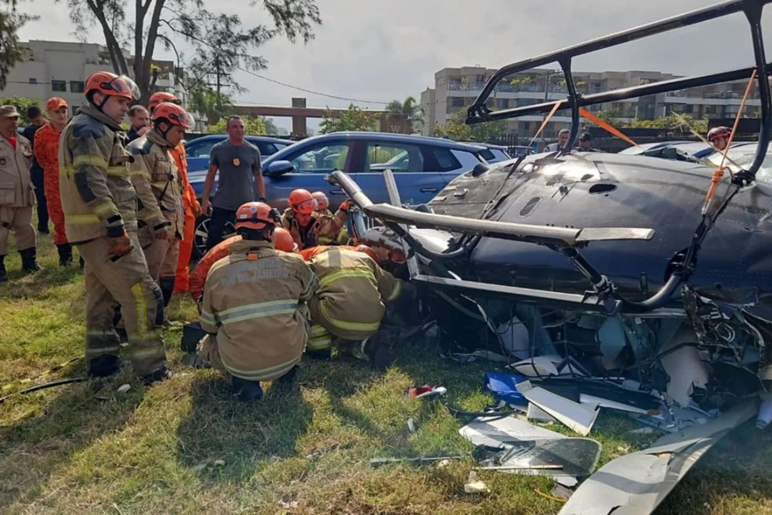 Helicóptero envolvido em tragédia no Rio já havia sido denunciado por operar táxi aéreo clandestino