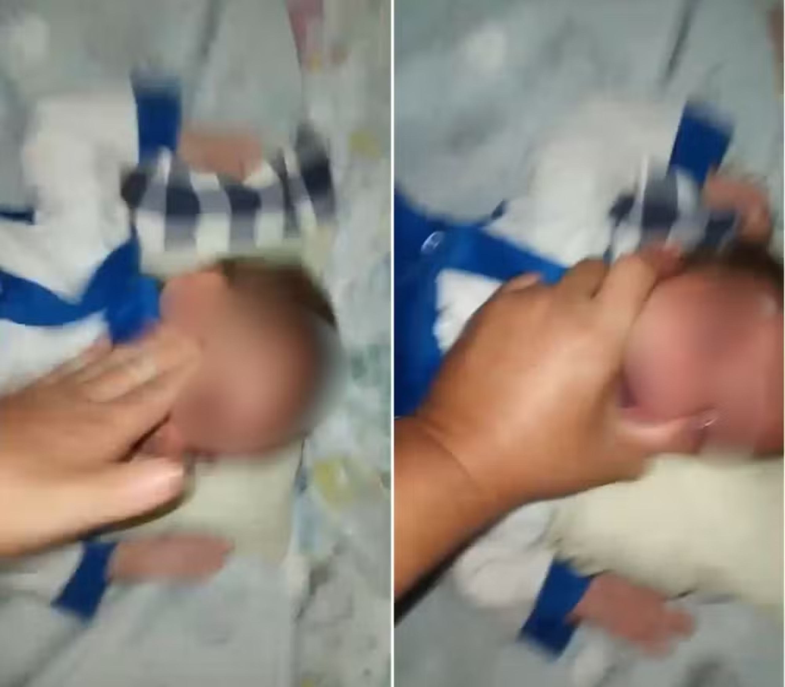 Vídeo: Mãe é presa no interior do Rio após ameaçar matar filho de 5 meses em gravação enviada ao pai