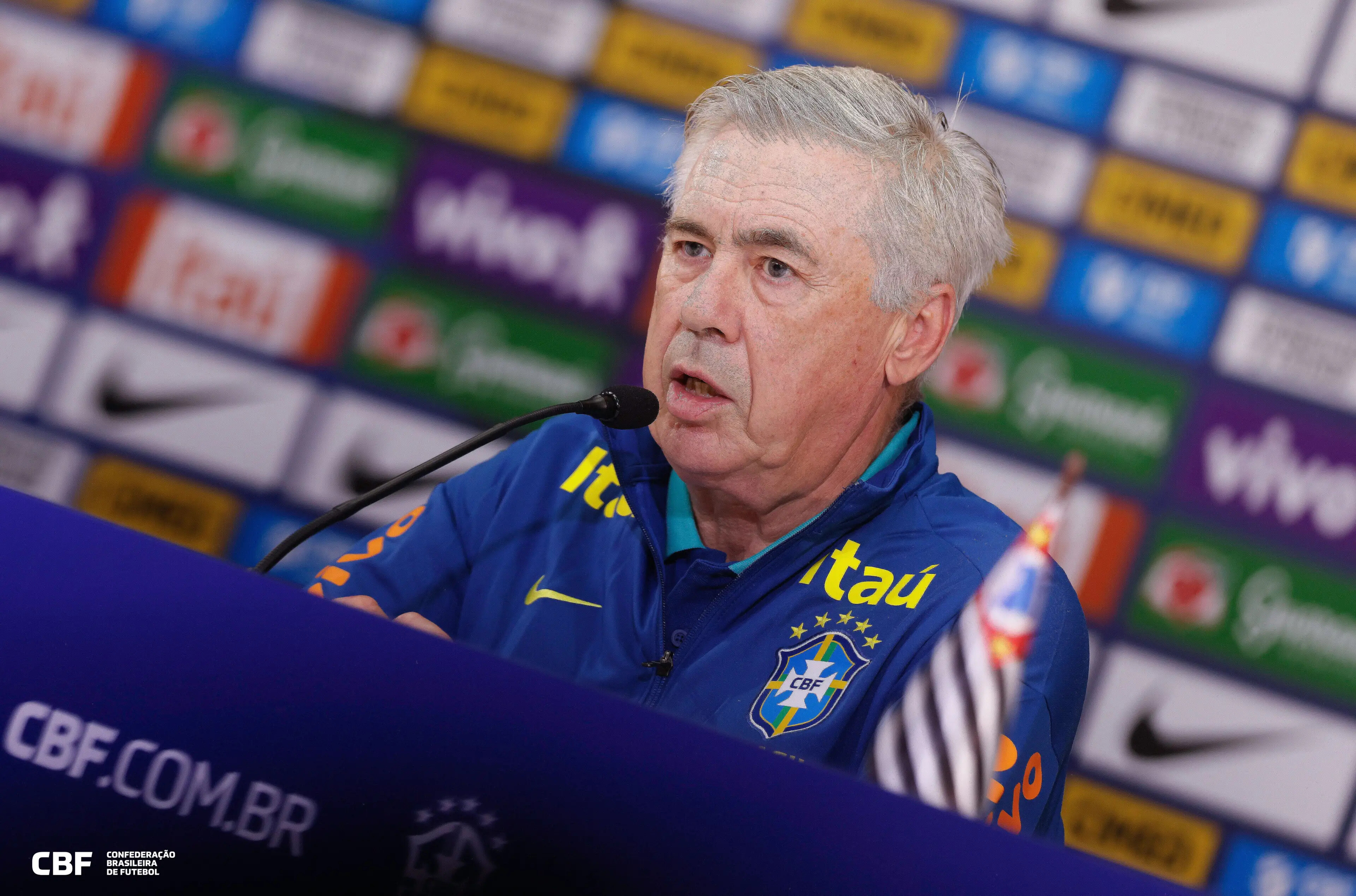 Ancelotti surpreende e inclui Igor Thiago e Ibañez na equipe que enfrentará Marrocos; confira a escalação