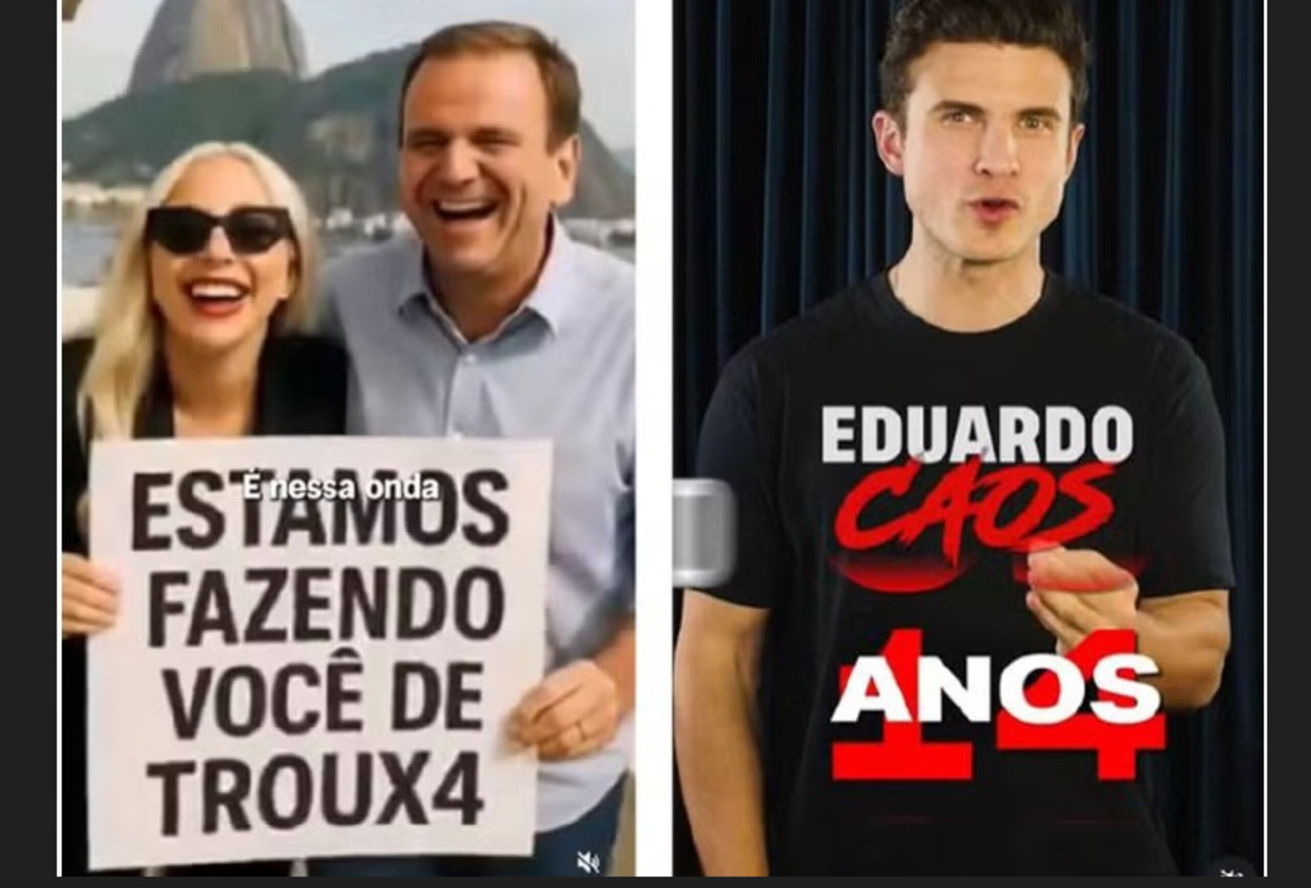 PSD aciona TRE-RJ contra vídeos com IA de André Marinho sobre Eduardo Paes