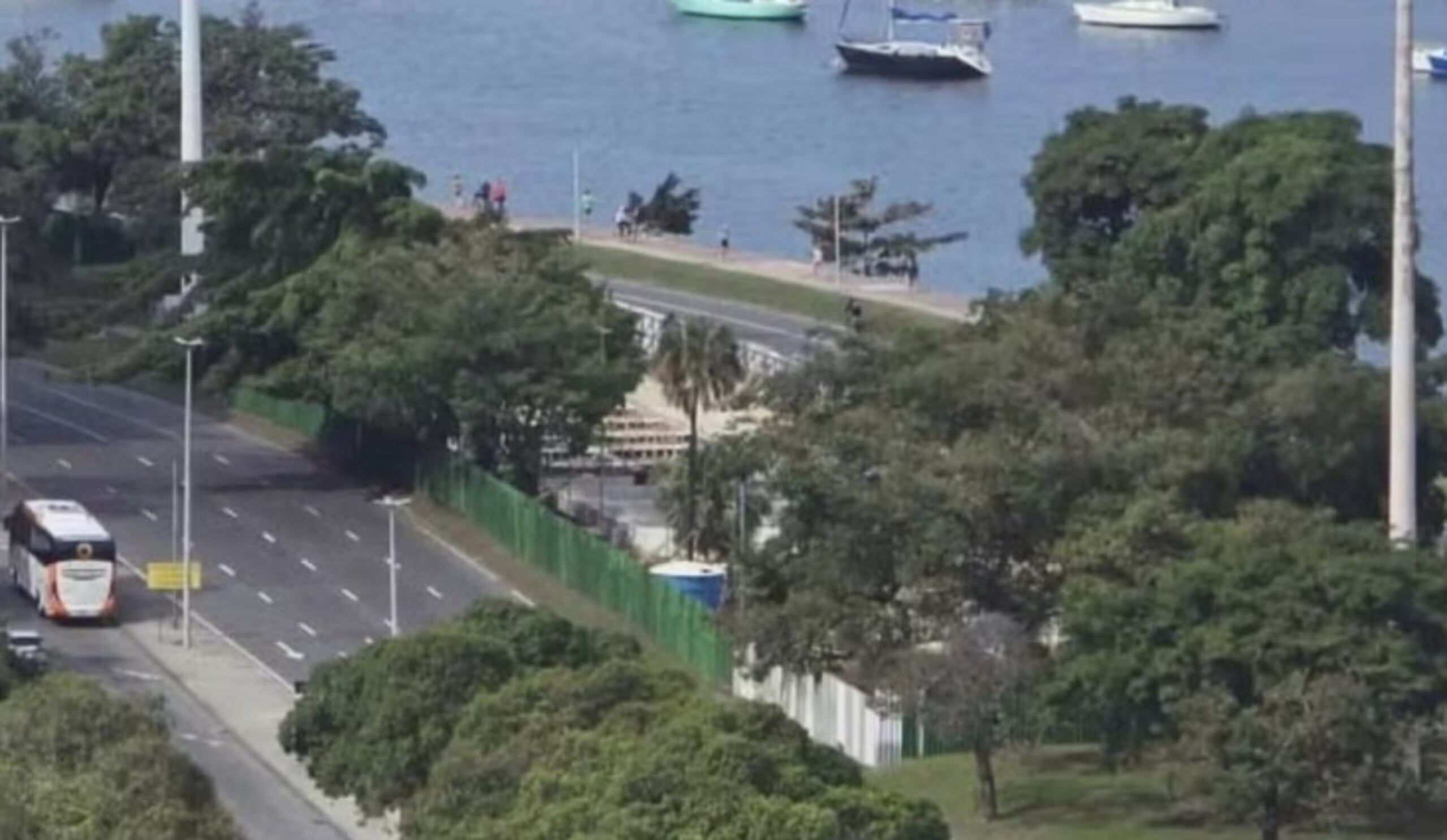Moradores denunciam e Iphan embarga obra de empresa chinesa no Aterro do Flamengo