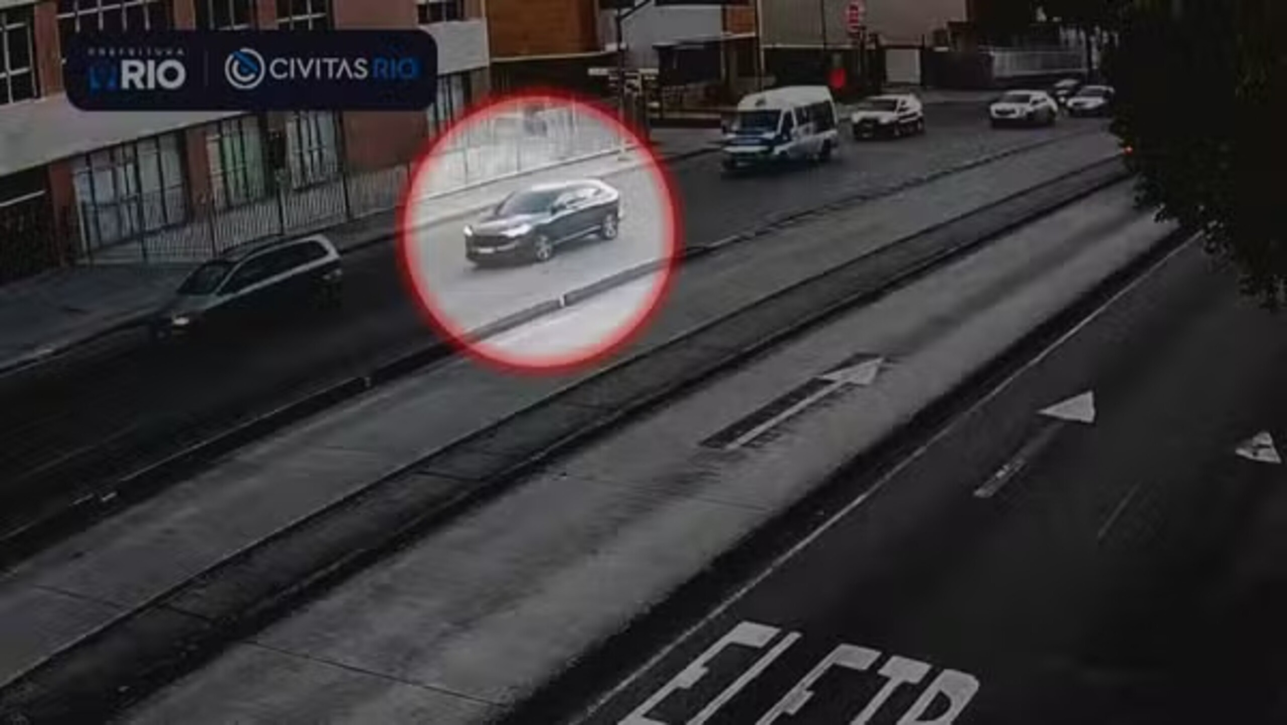 PM é preso em carro clonado após monitoramento do Civitas Rio