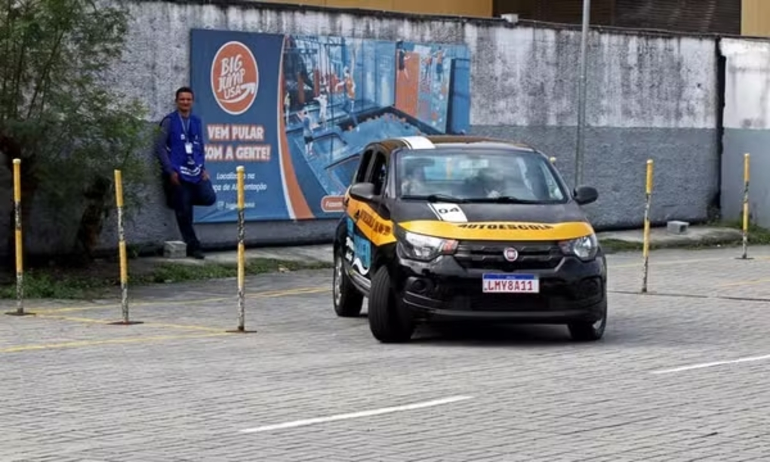 Detran-RJ elimina exigência de baliza no exame para primeira habilitação