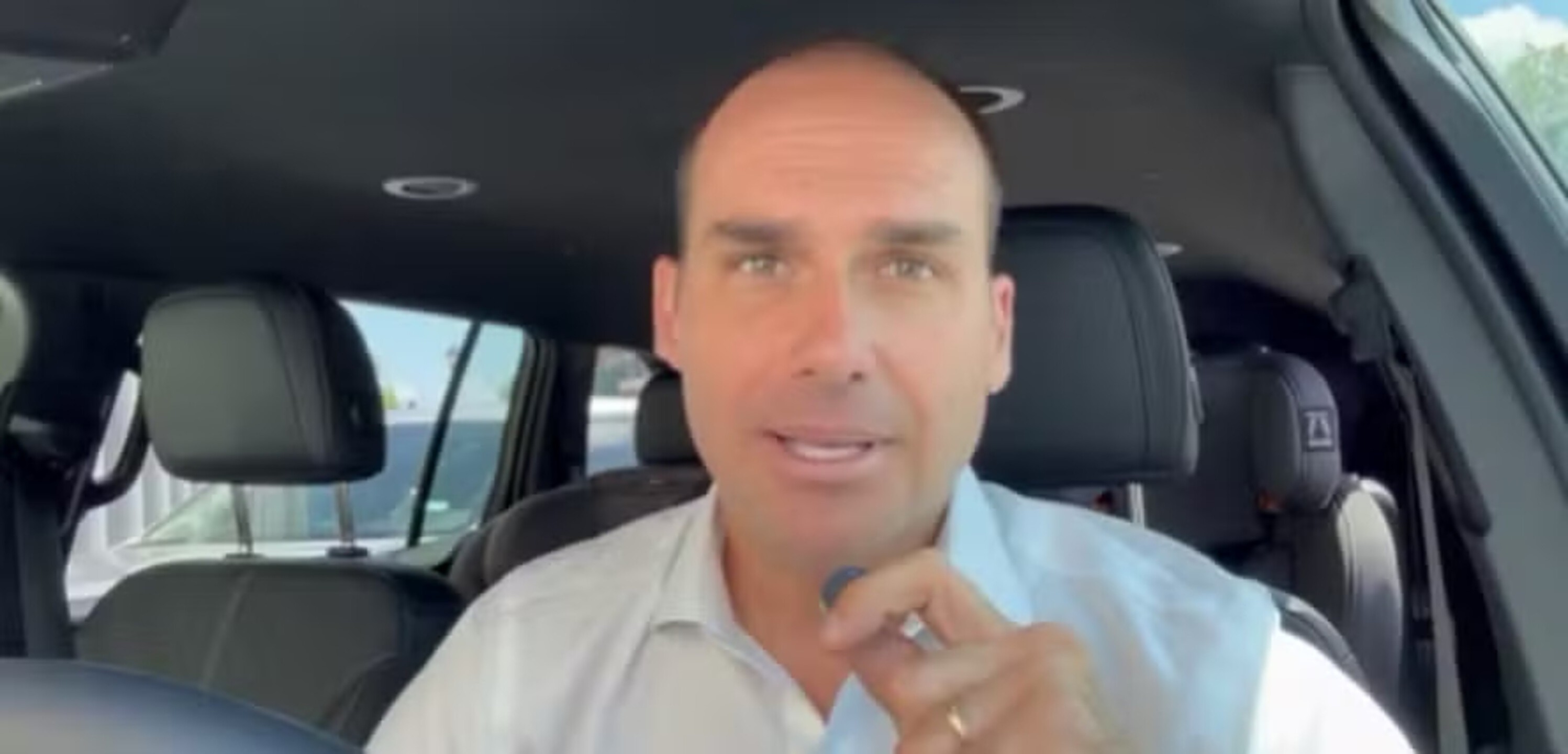 Eduardo Bolsonaro pede a Trump novas sanções contra Moraes após condenação no STF