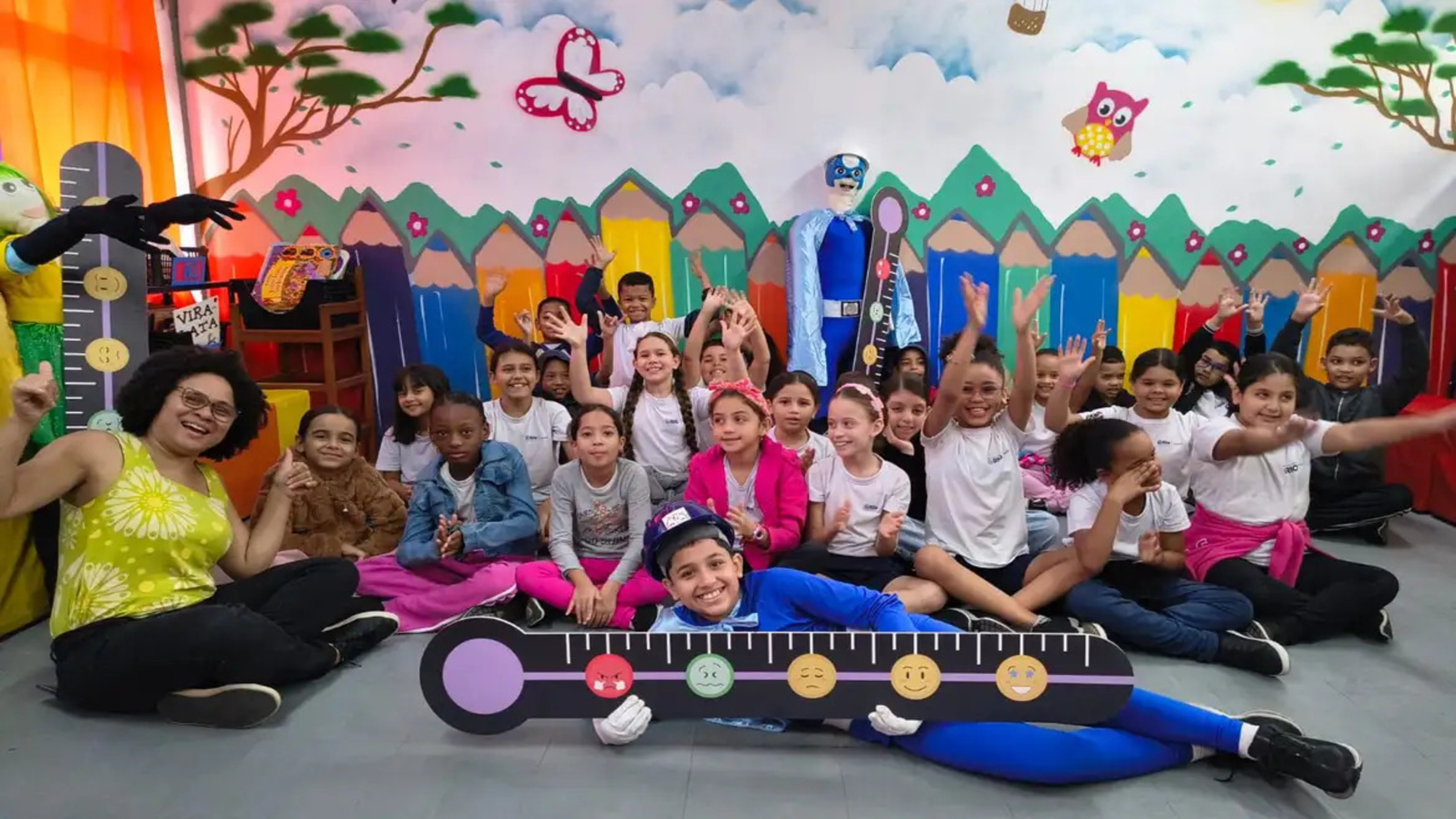 Unidade municipal da Maré leva o Rio à final do prêmio Melhores Escolas do Mundo