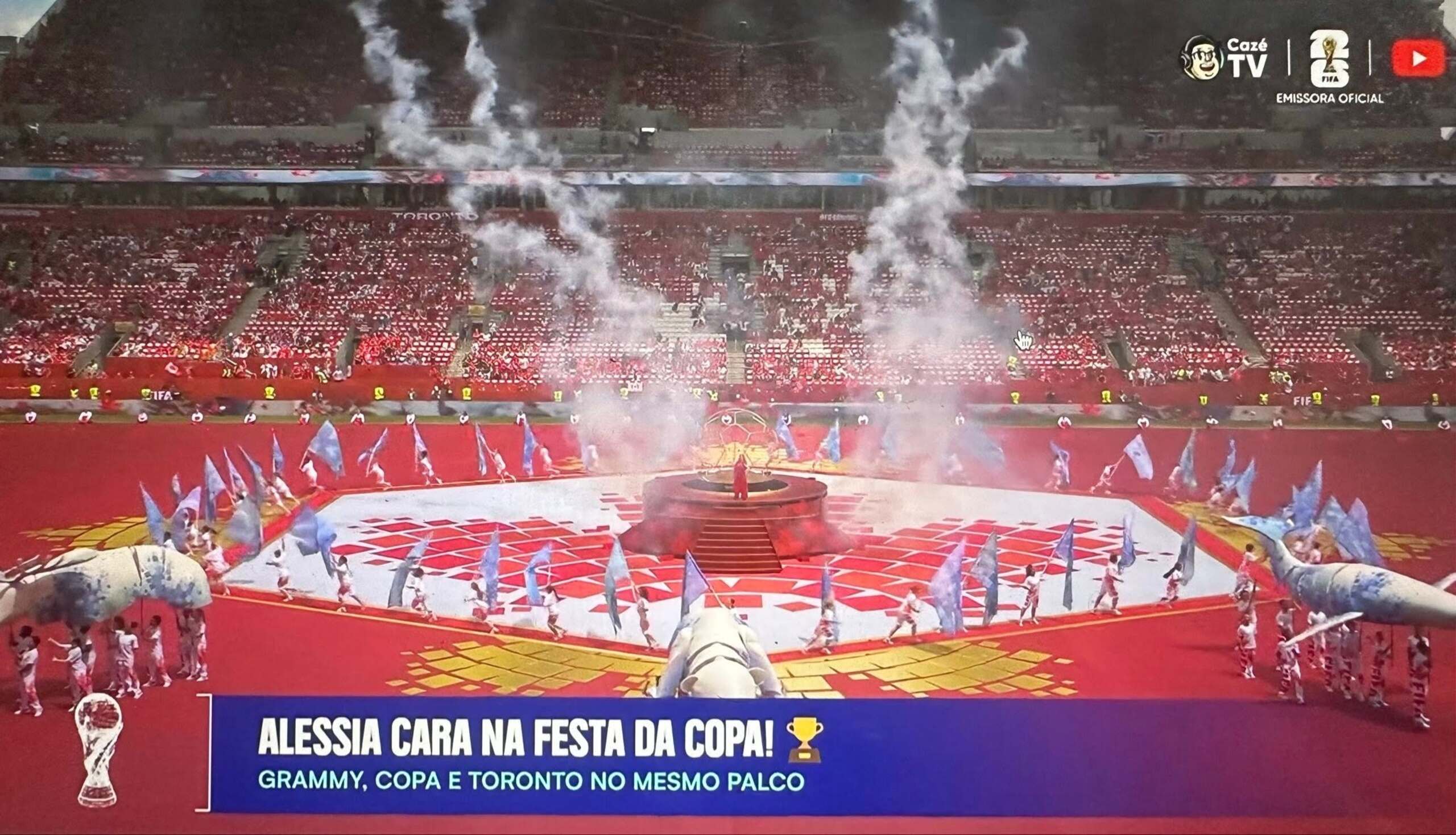 Canadá estreia na Copa com arquibancadas vazias e vira alvo de críticas nas redes sociais