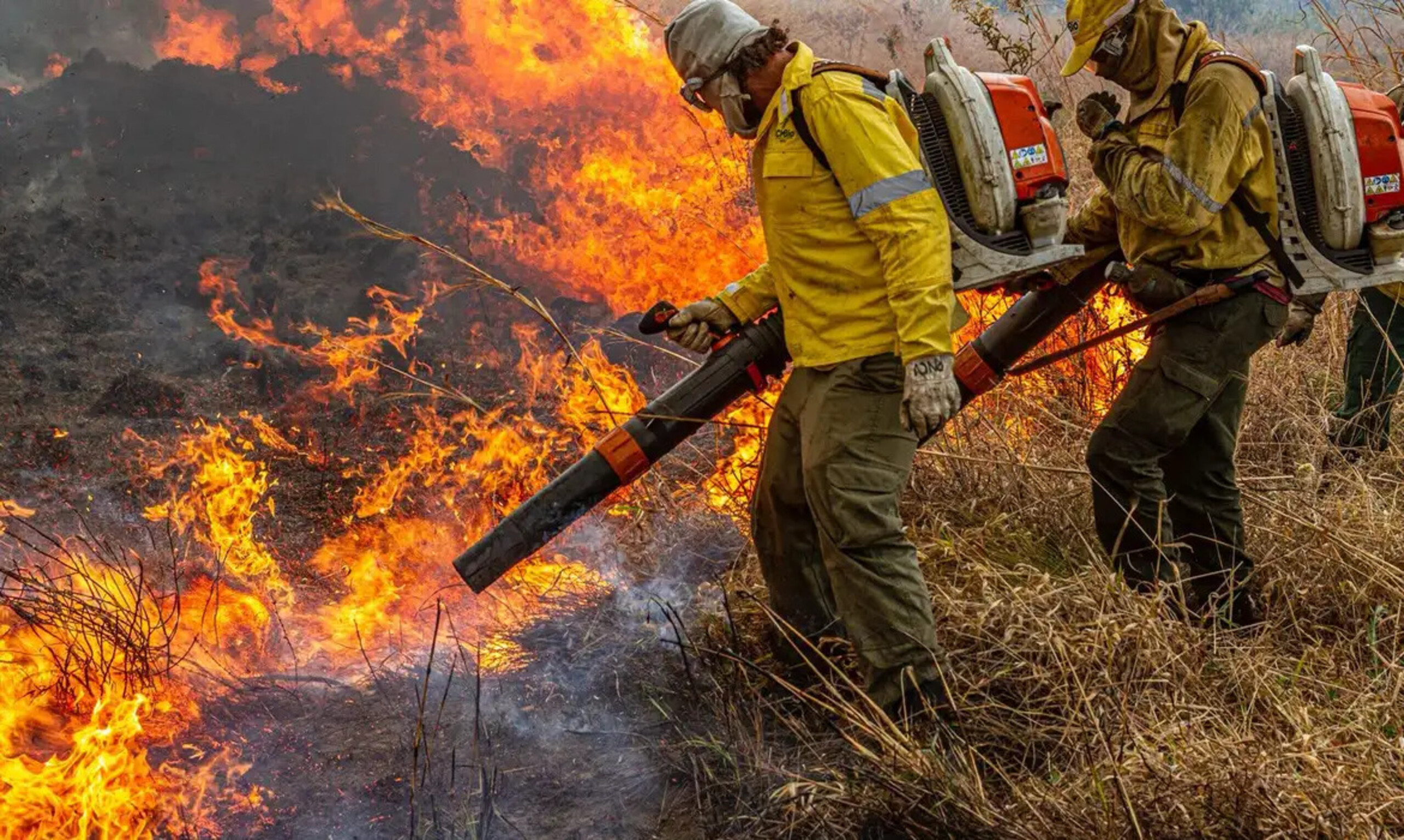 Governo Lula libera R$ 337 milhões para reforçar combate a incêndios e desmatamento