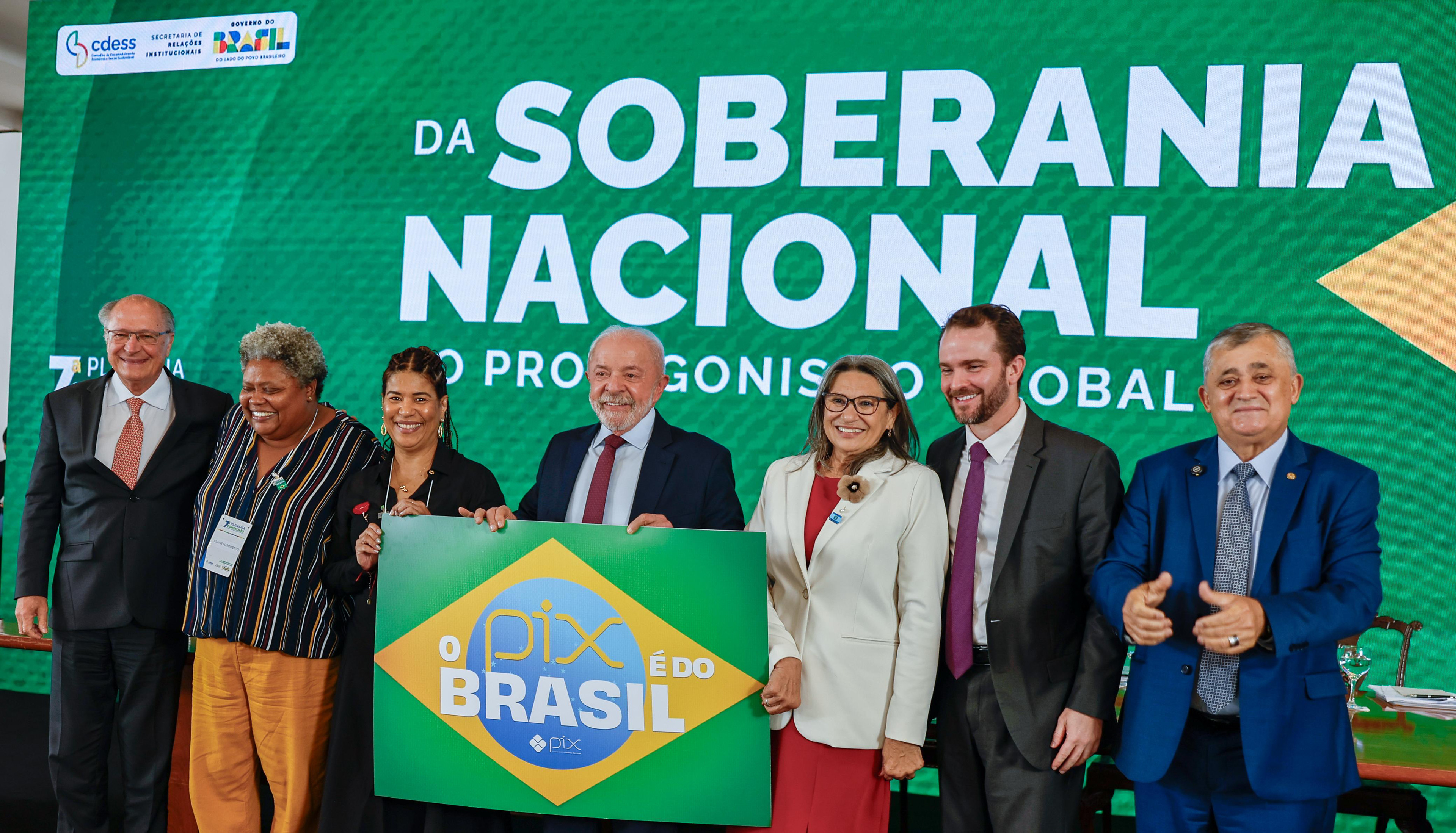 Governo registra marca Pix como de alto renome e amplia proteção legal