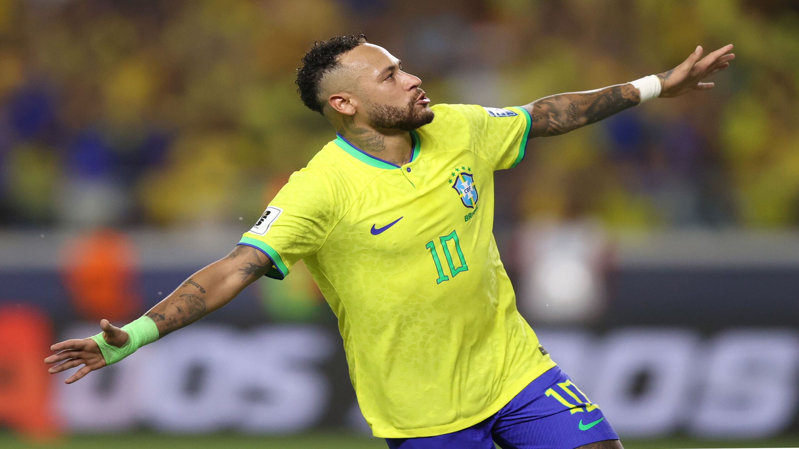 Neymar está fora de jogo contra o Haiti e só deve voltar no mata-mata da Copa