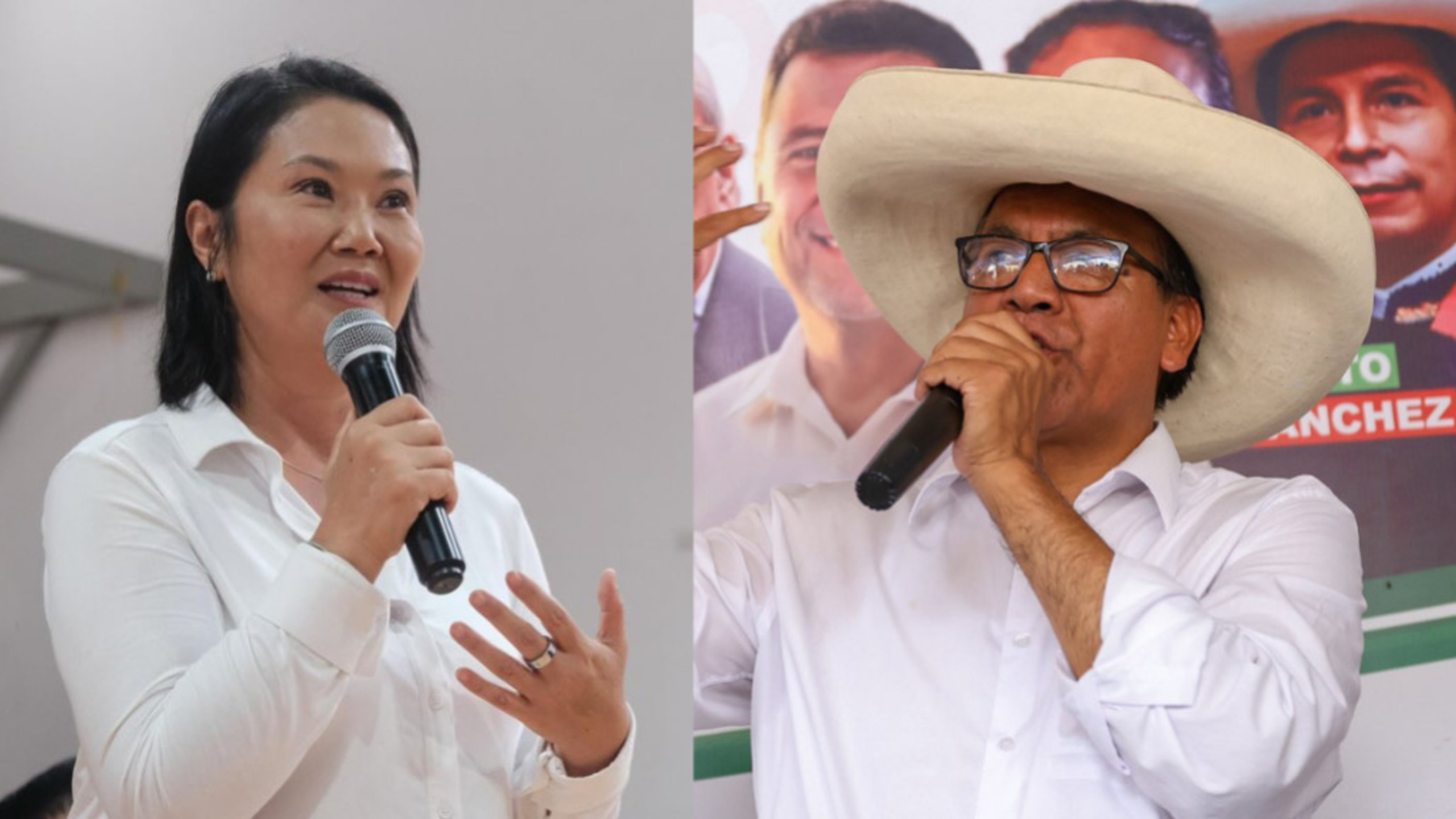 Com 92% das urnas apuradas, Keiko Fujimori lidera disputa no Peru com 50,06% dos votos